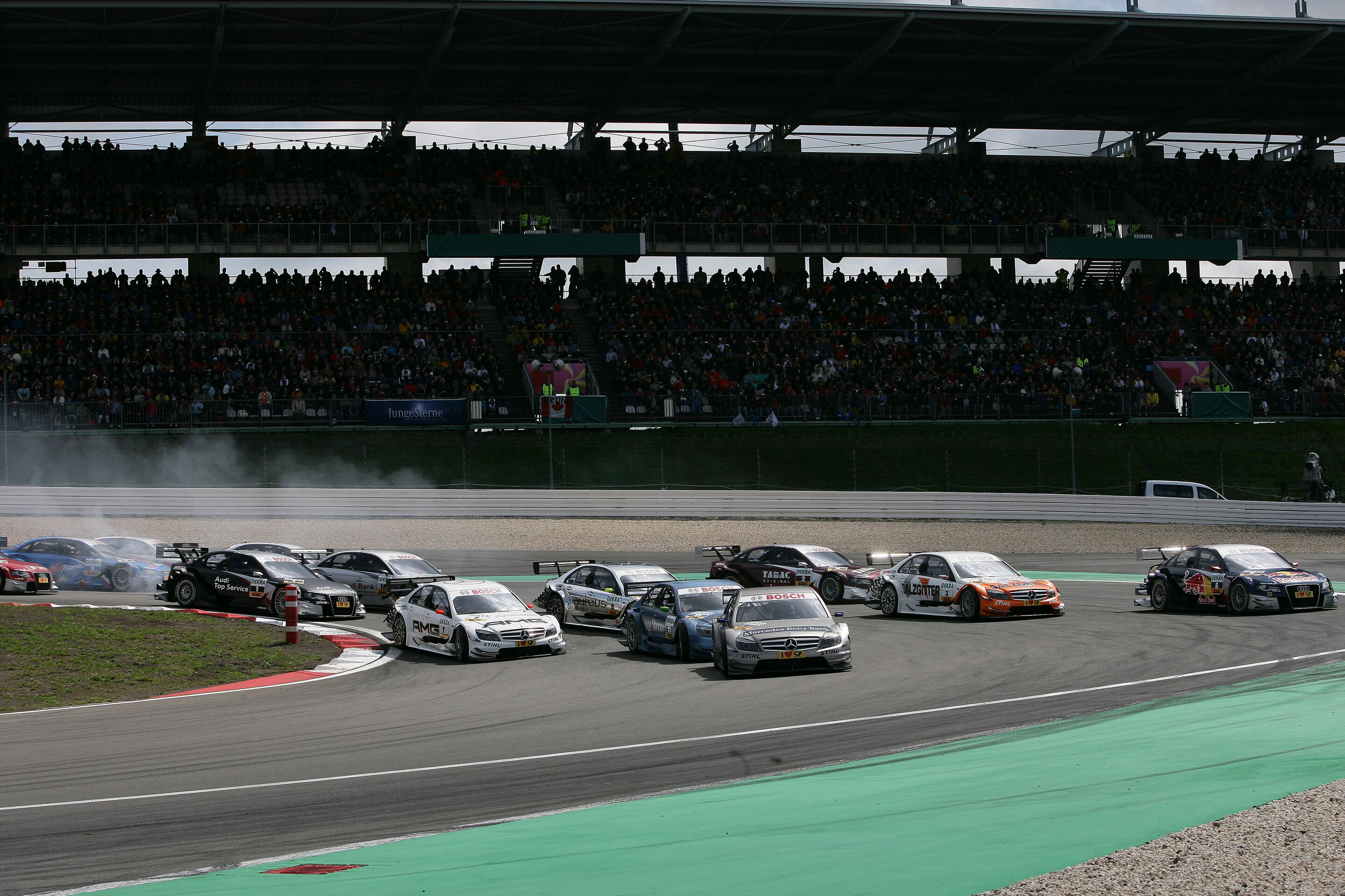 DTM 2010 - Start