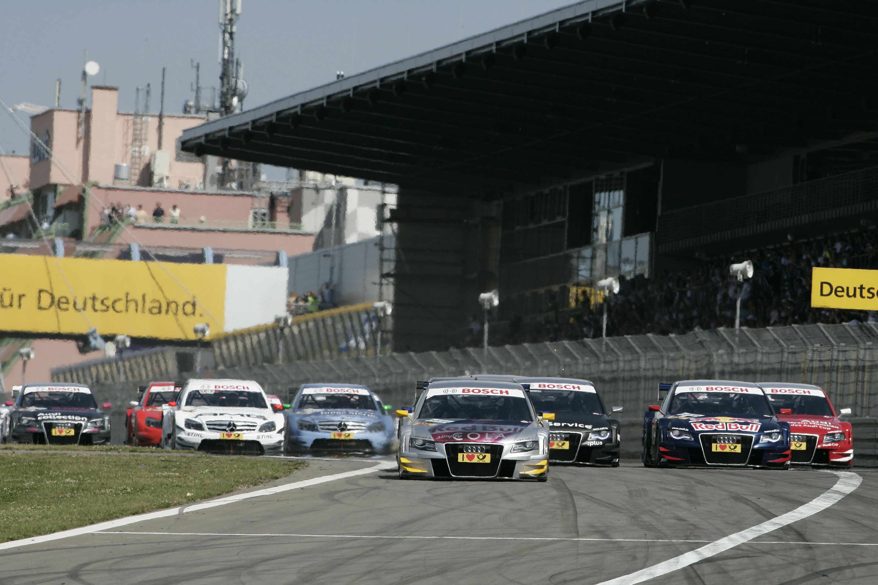 DTM 2009 - Start Nürburgring 2009
