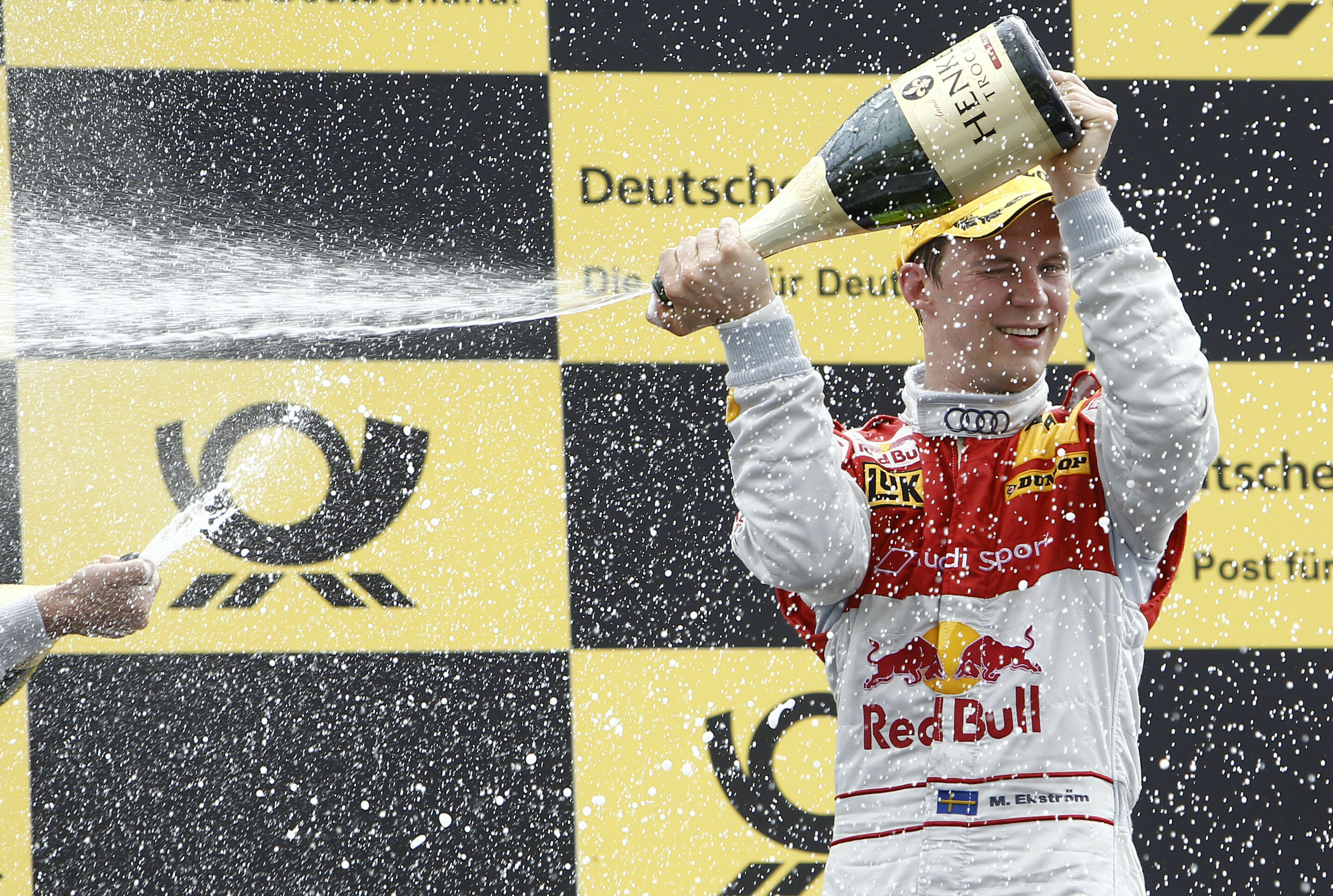 DTM 2010 - Mattias Ekström