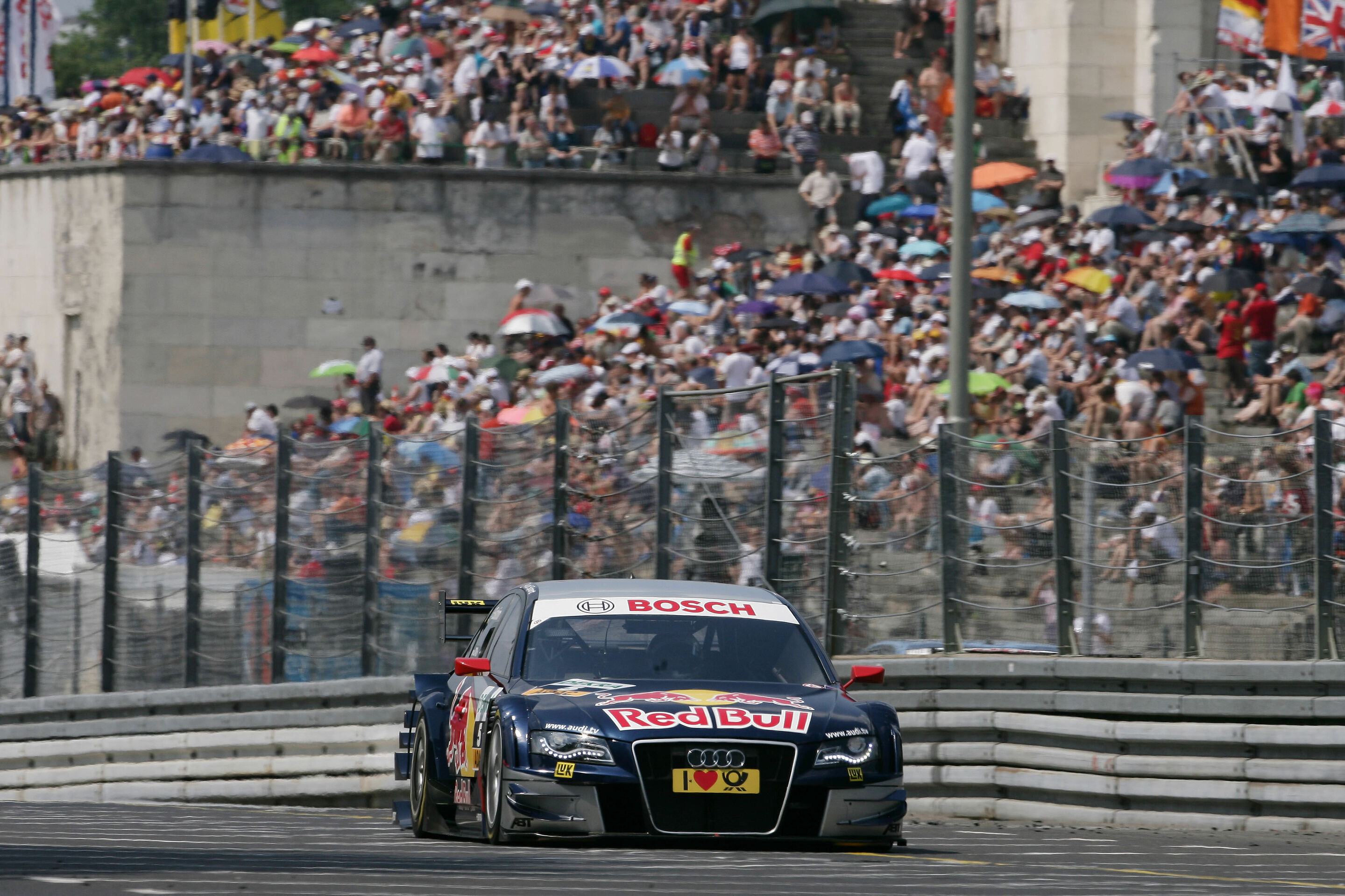 DTM 2010 - Red Bull Audi A4 DTM #5 (Audi Sport Team Abt Sportsline), Mattias Ekström