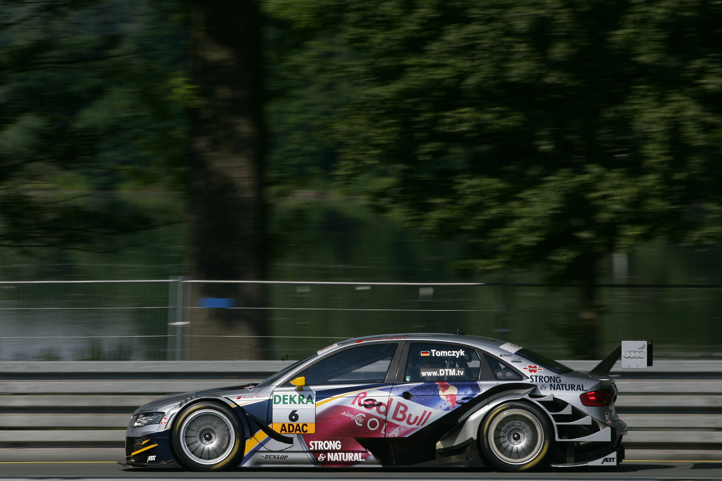 DTM 2010 - Red Bull Cola Audi A4 DTM #6 (Audi Sport Team Abt Sportsline), Martin Tomczyk