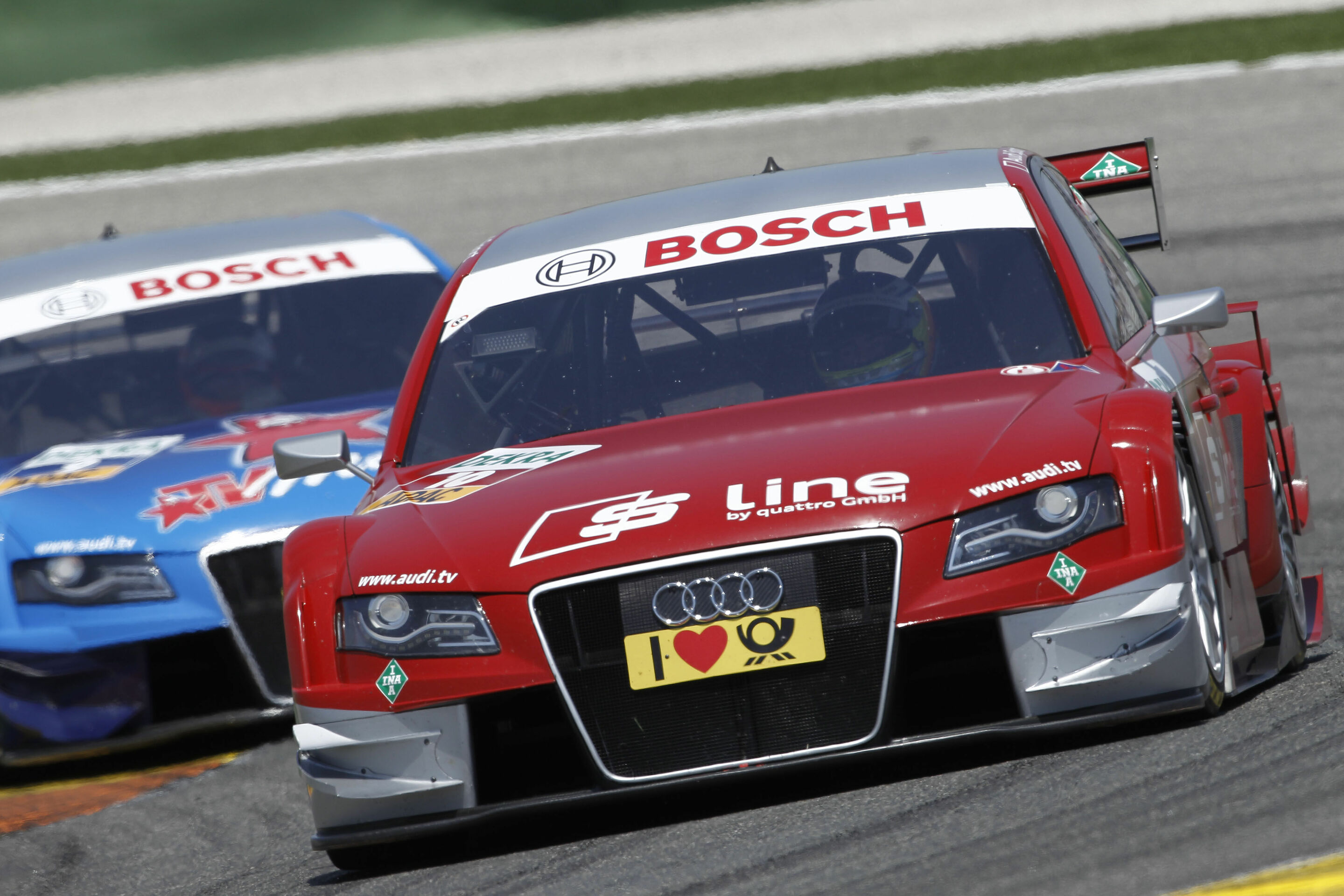DTM 2010 - S line Audi A4 DTM #10 (Audi Sport Team Phoenix), Mike Rockenfeller