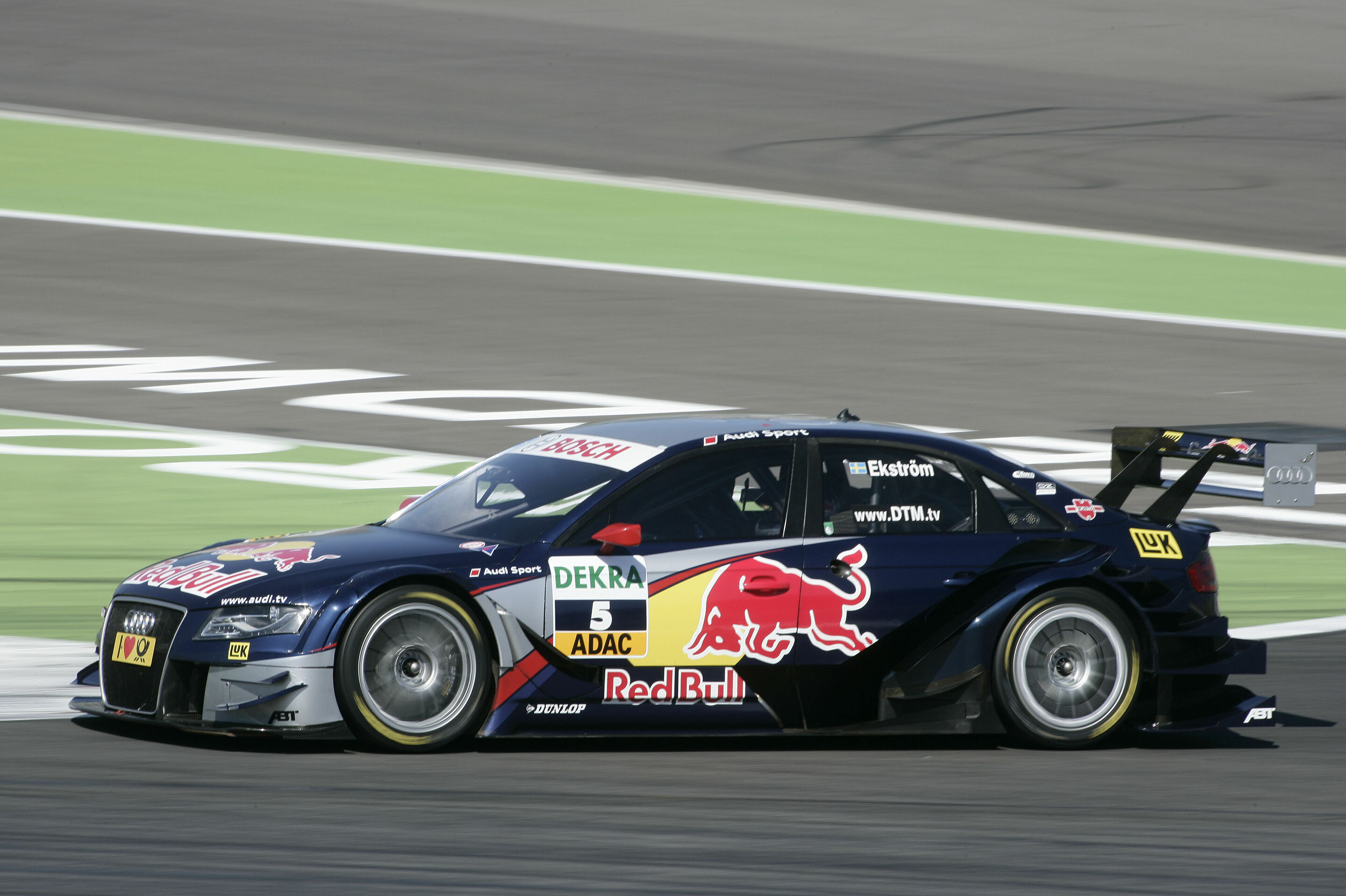 DTM 2010 - Red Bull Audi A4 DTM #5 (Audi Sport Team Abt Sportsline), Mattias Ekström