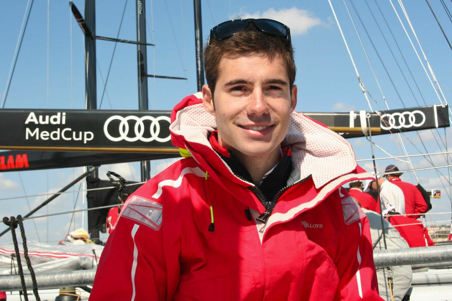 DTM 2010 - Miguel Molina at the Audi MedCup