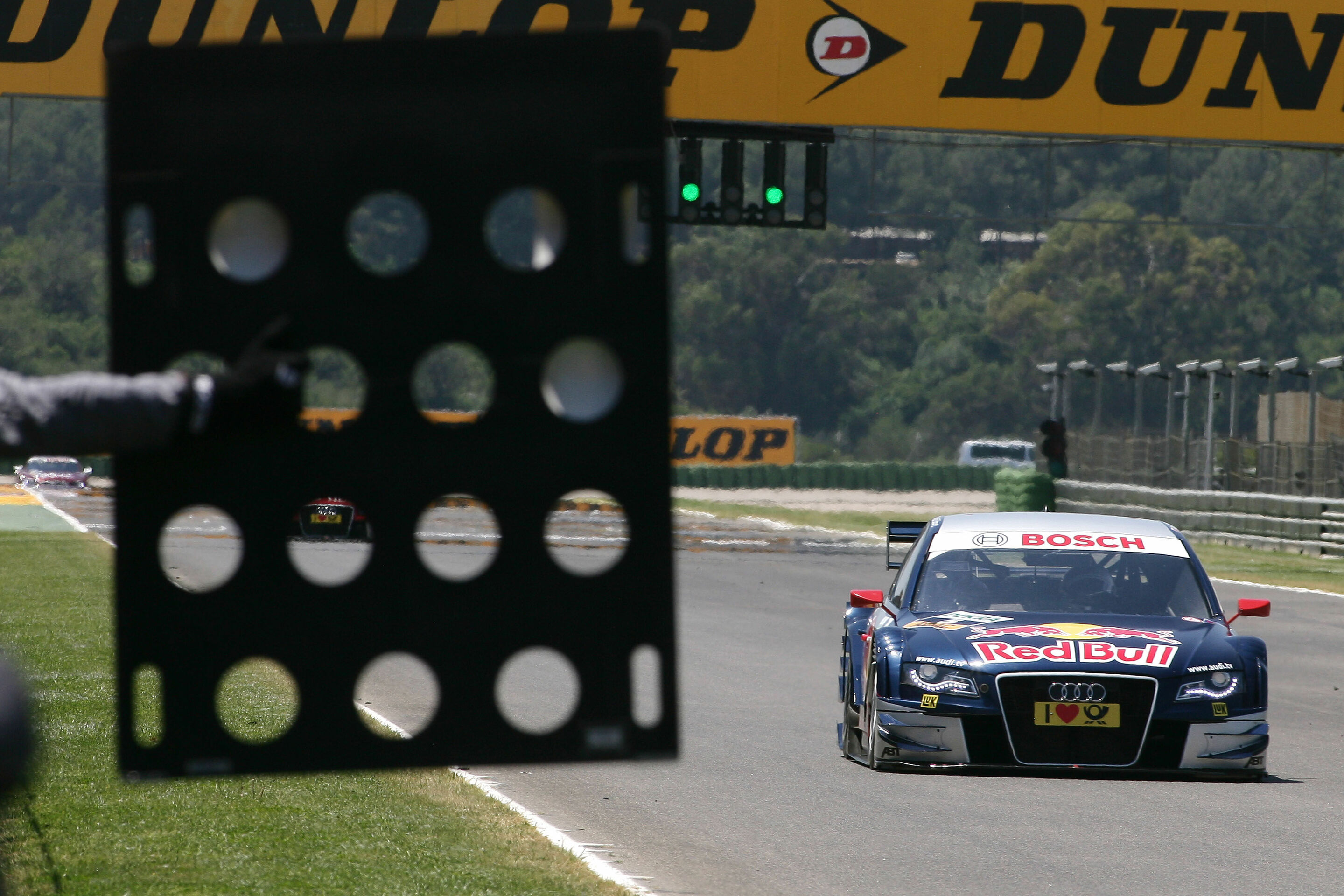 DTM 2010 - Red Bull Audi A4 DTM #5 (Audi Sport Team Abt Sportsline), Mattias Ekström
