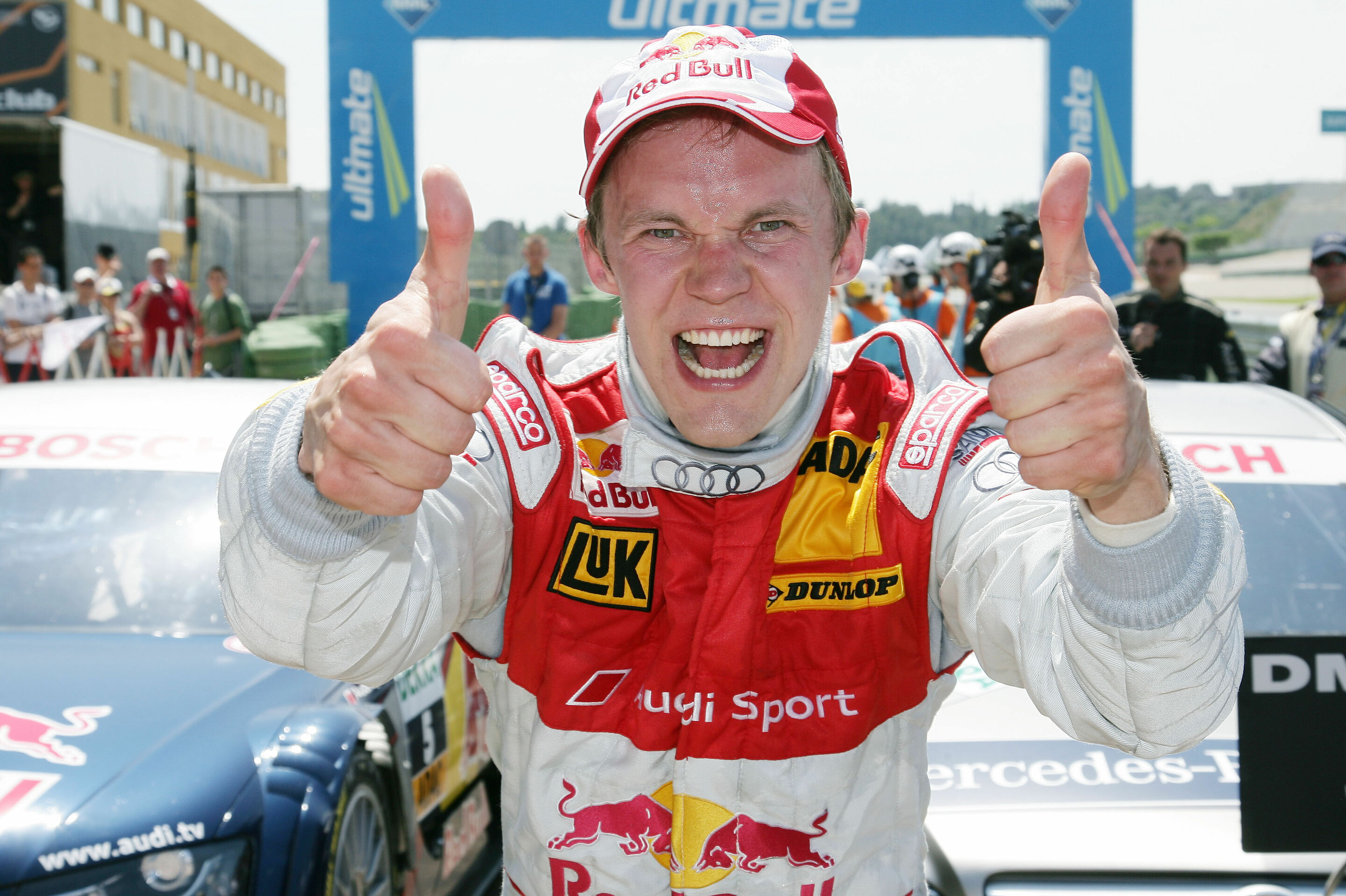 DTM 2010 - Mattias Ekström
