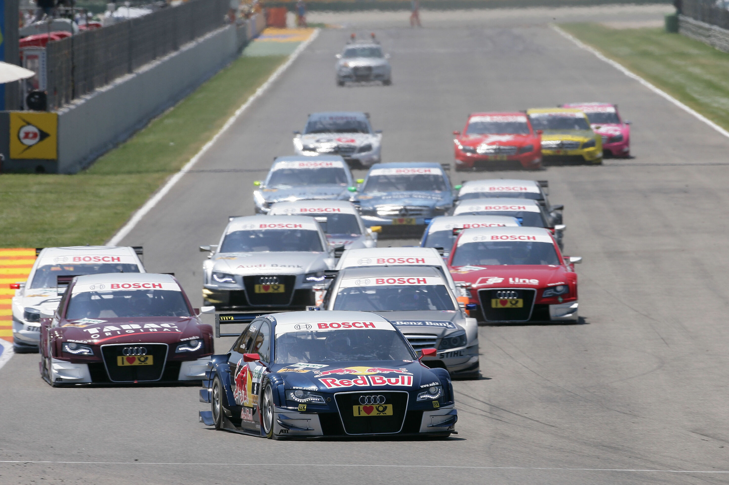 DTM 2010 - Red Bull Audi A4 DTM #5 (Audi Sport Team Abt Sportsline), Mattias Ekström