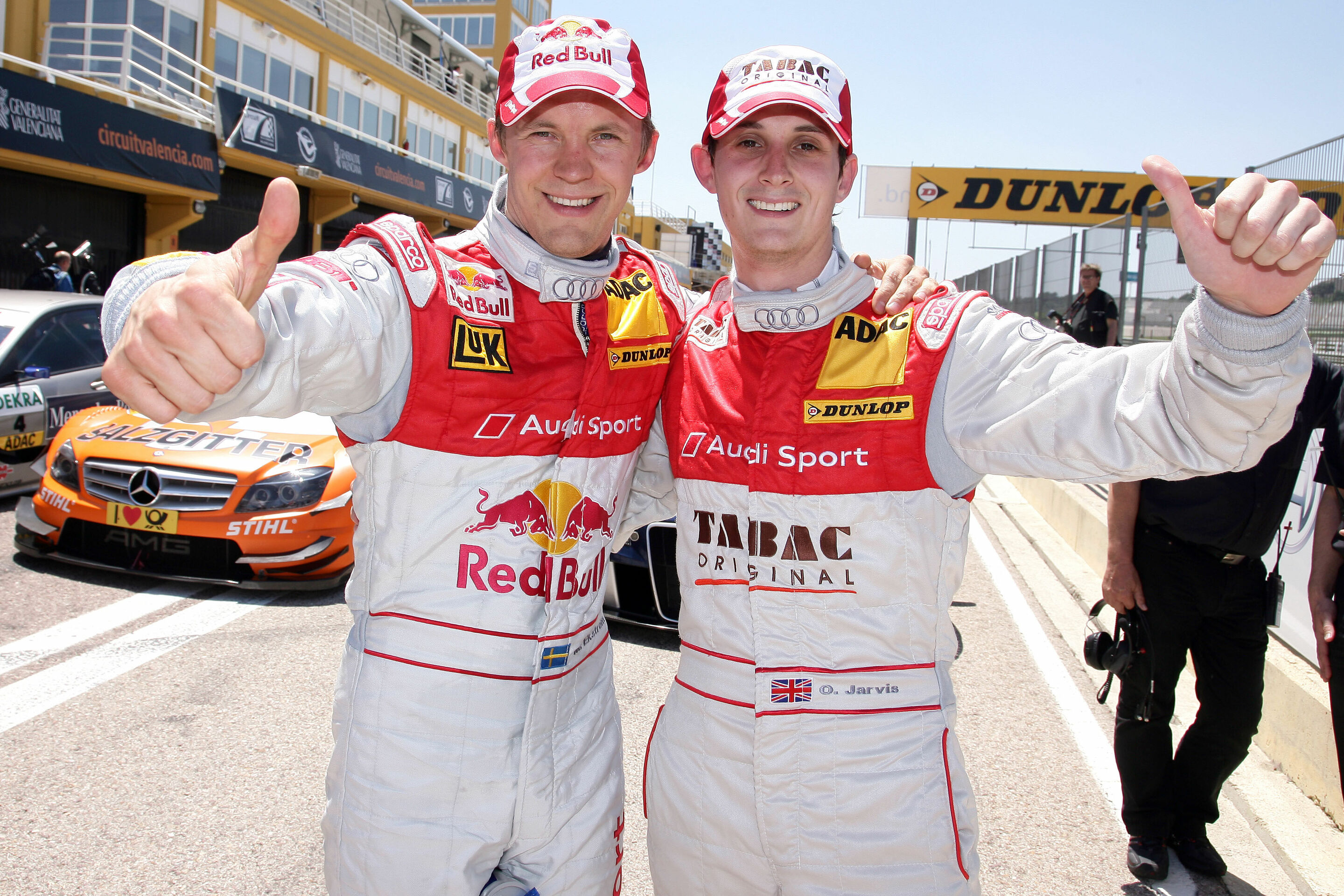 DTM 2010 - Mattias Ekström, Oliver Jarvis