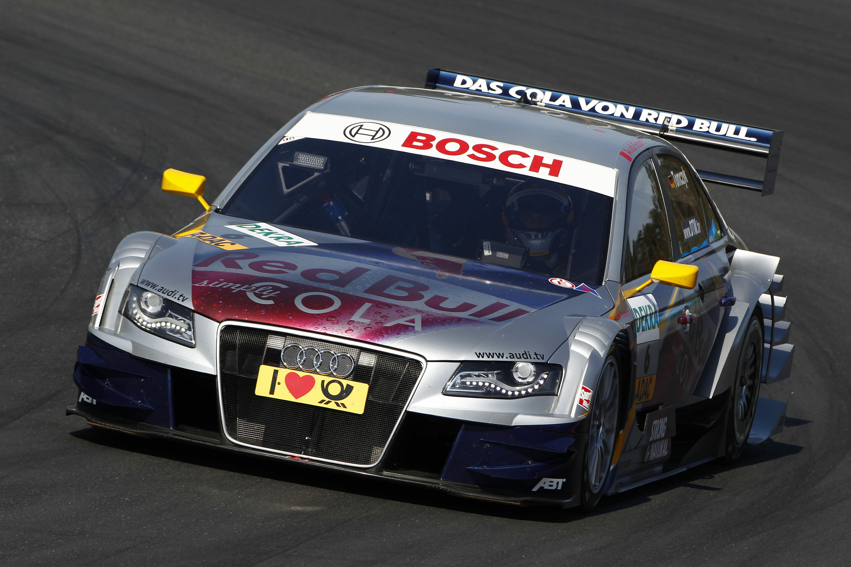 DTM 2010 - Red Bull Cola Audi A4 DTM #6 (Audi Sport Team Abt Sportsline), Martin Tomczyk