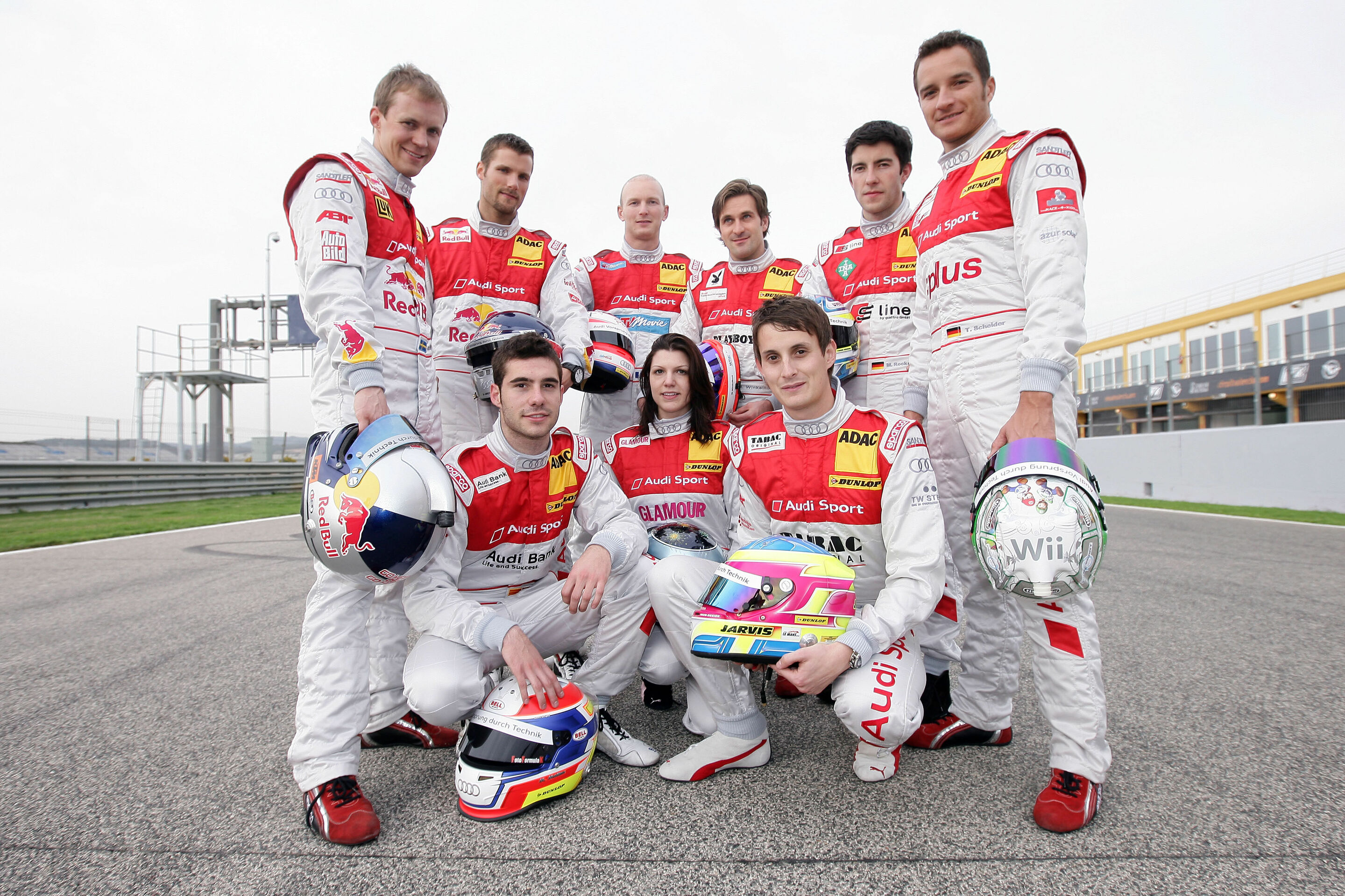 DTM 2010 - The 2010 Audi DTM drivers
