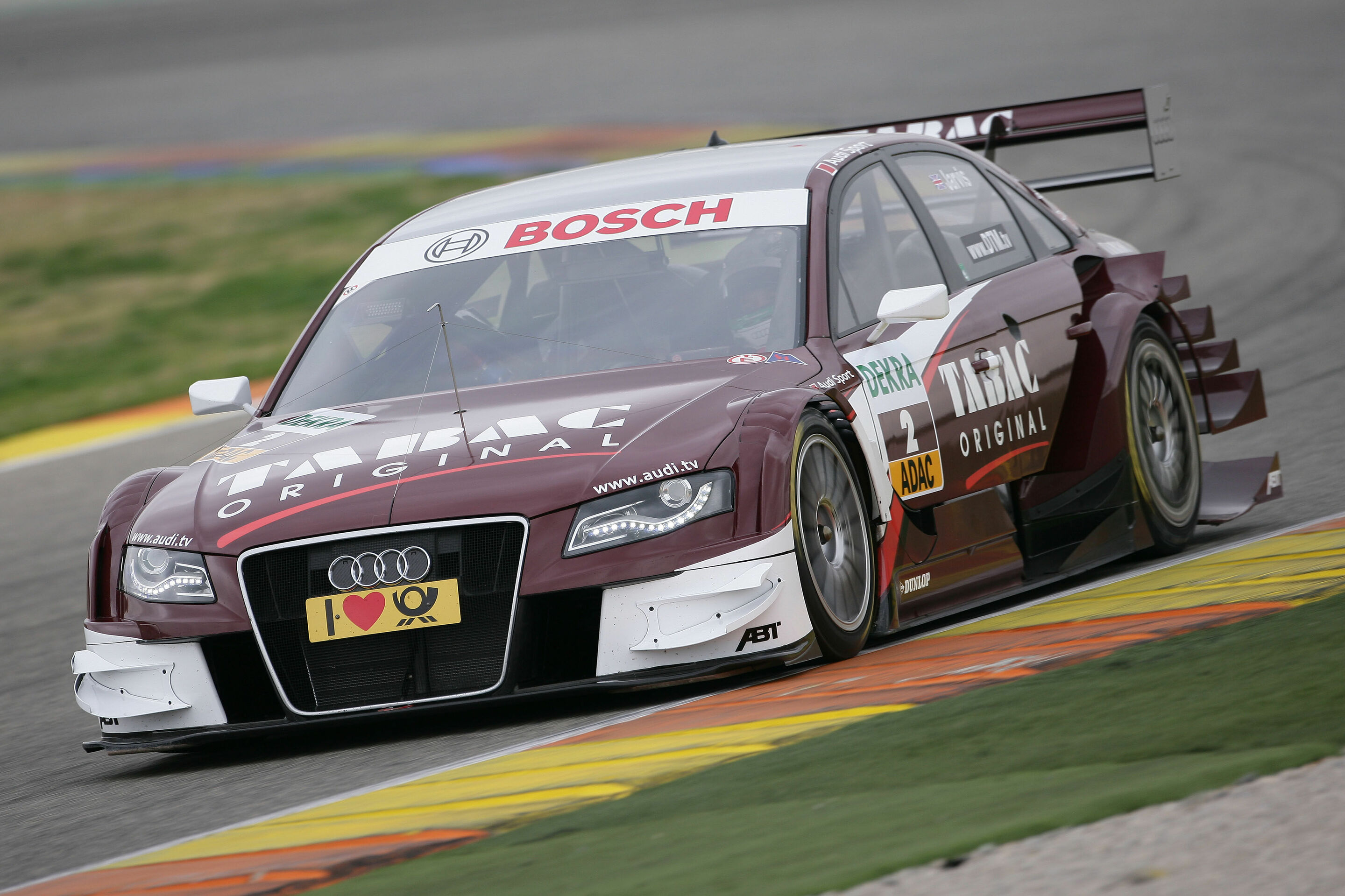 DTM 2010 - Tabac Original Audi A4 DTM #2 (Audi Sport Team Abt)