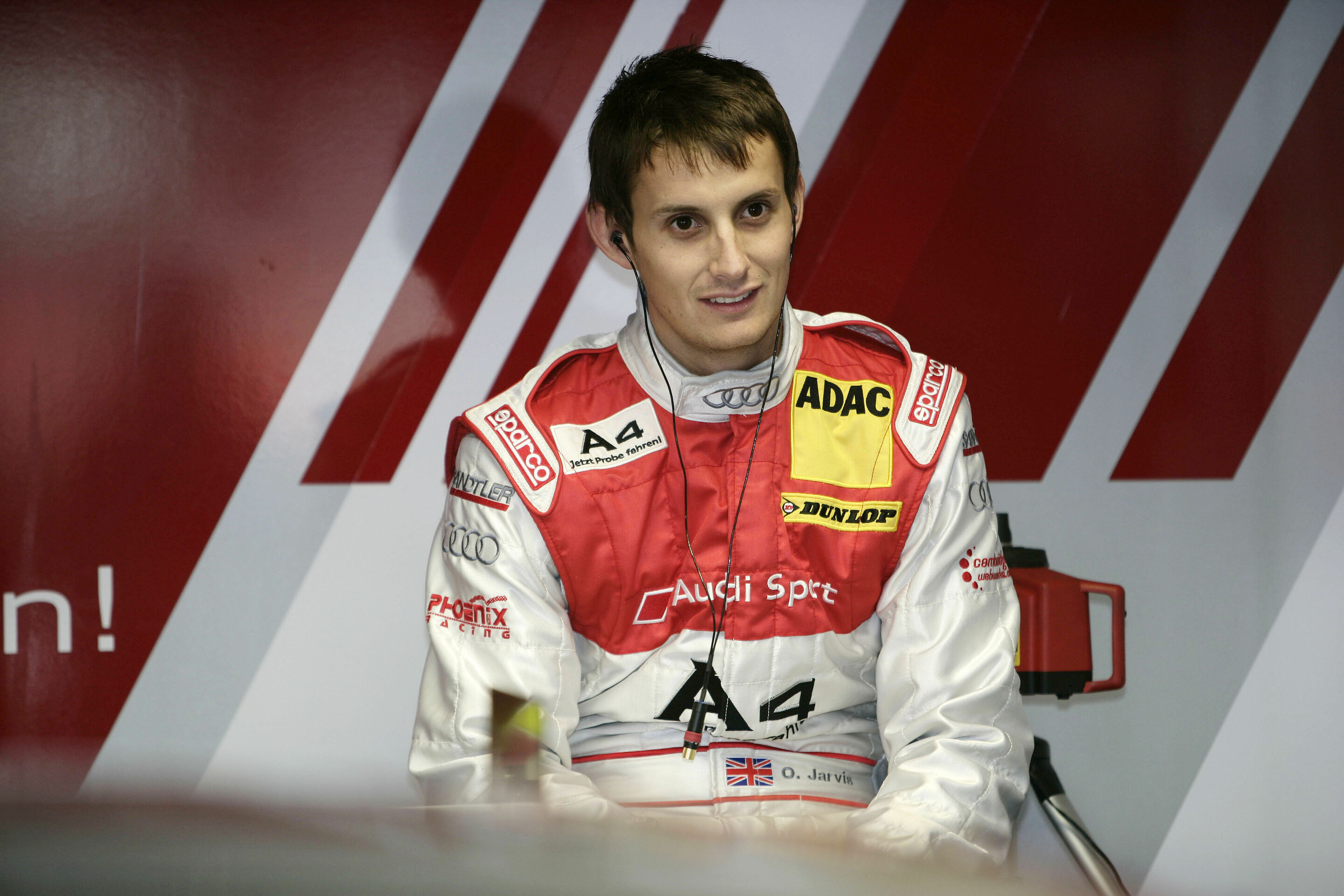 DTM 2010 - Audi-Werksfahrer Oliver Jarvis