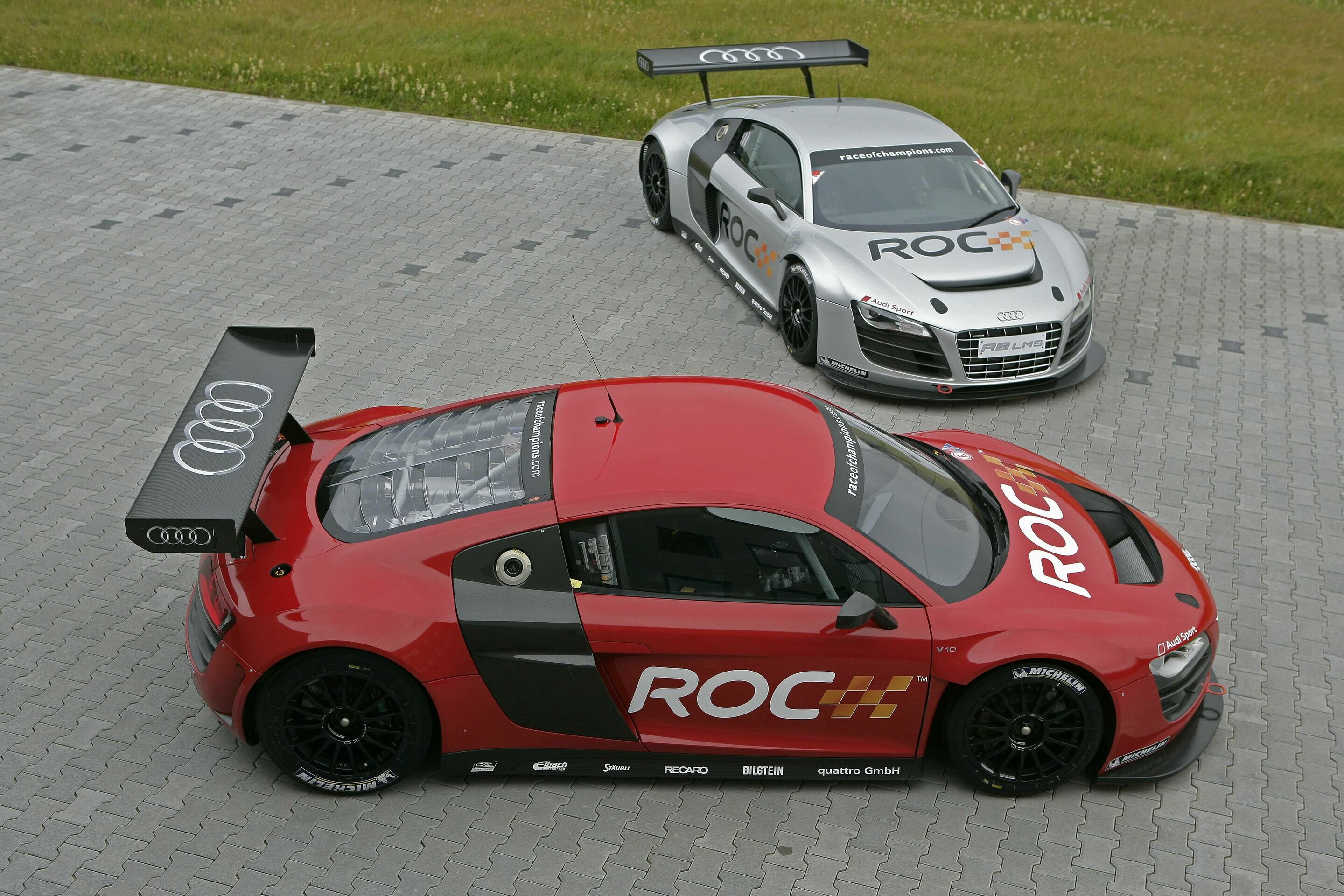 Race of Champions 2010 - Audi R8 LMS, Race of Champions 2010