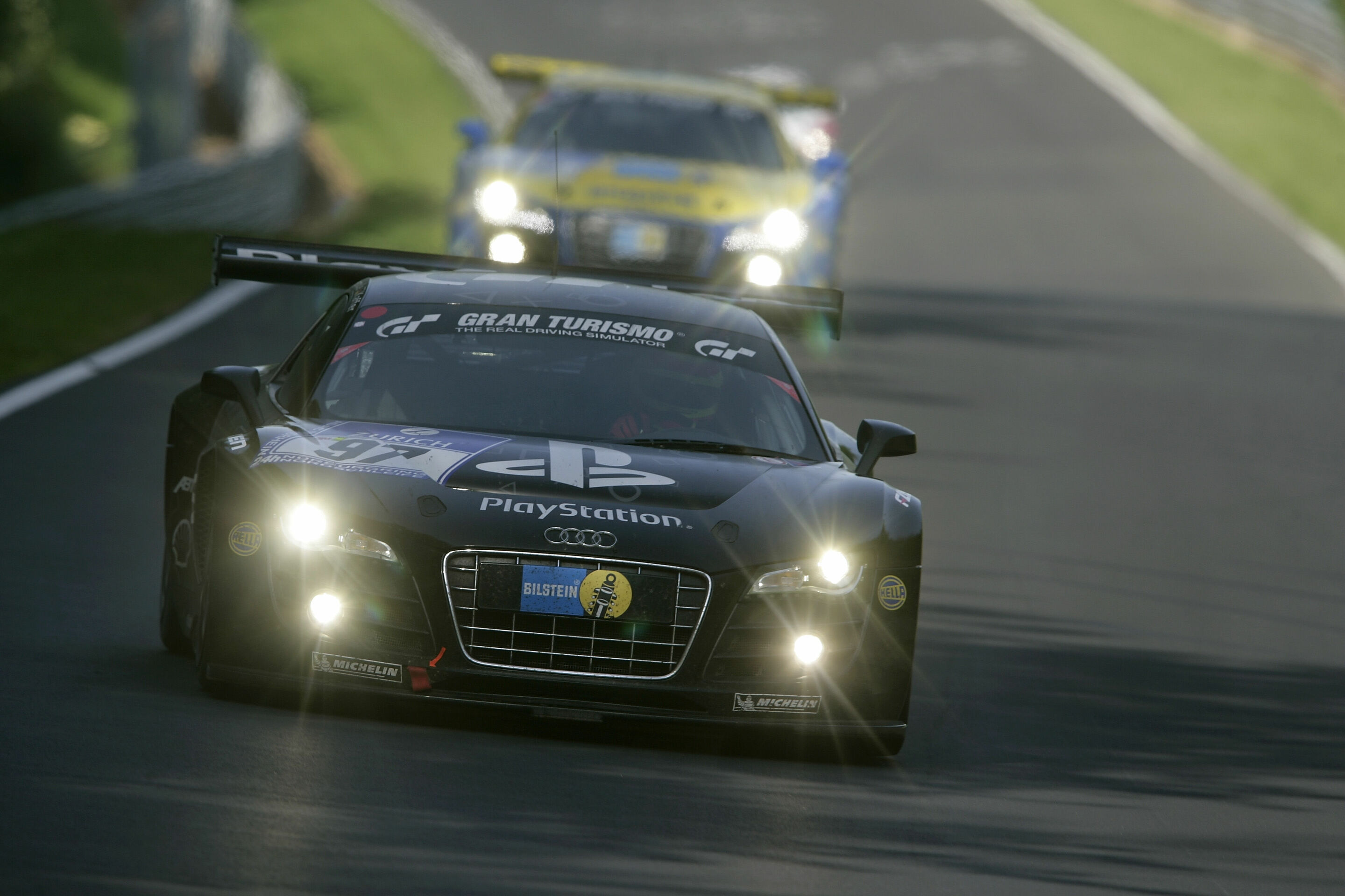 24h Nürburgring 2009 - Audi R8 LMS at the 24h Hours 2009