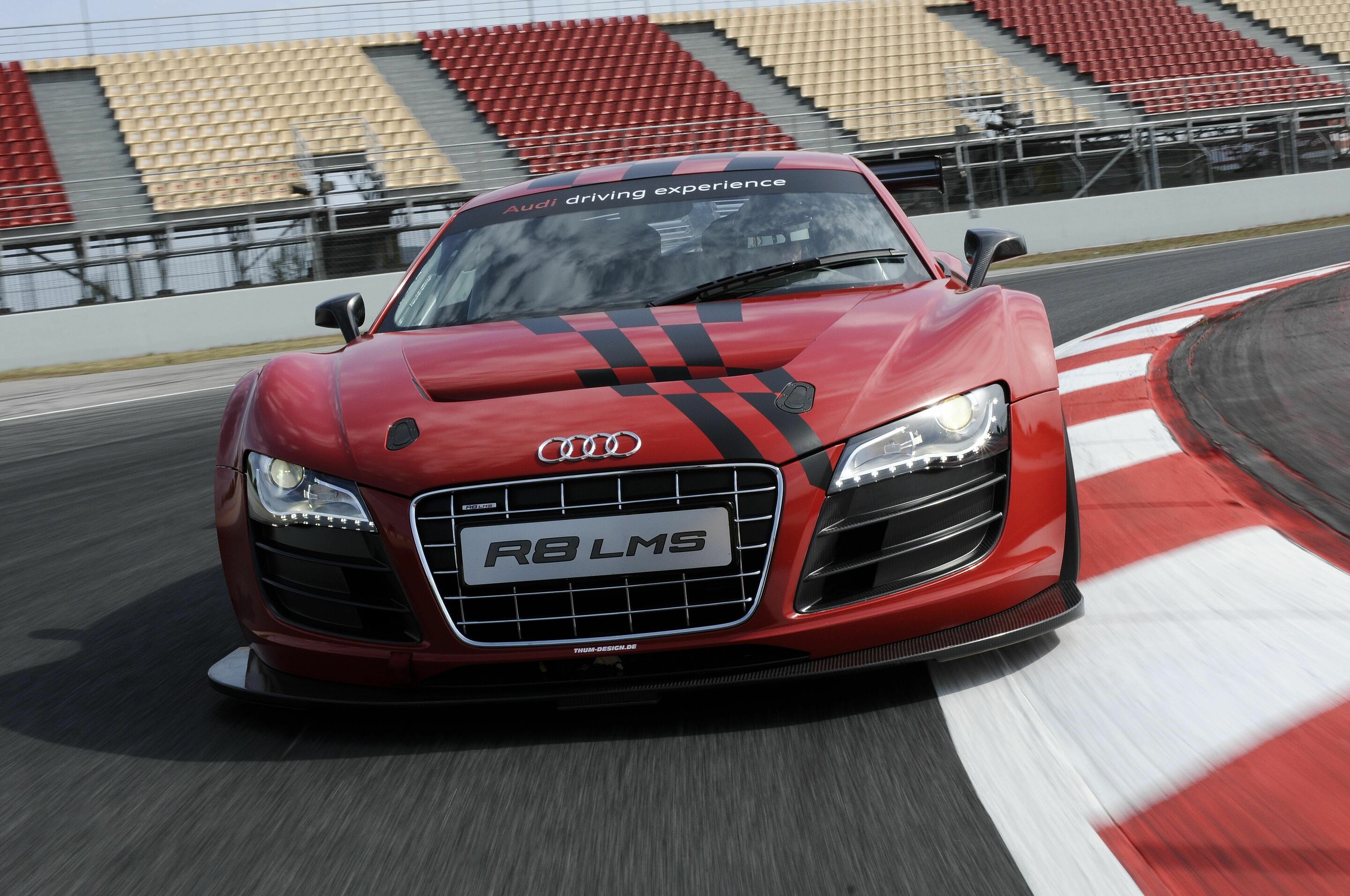 Kundensport 2010 - Audi driving experience Audi R8 LMS