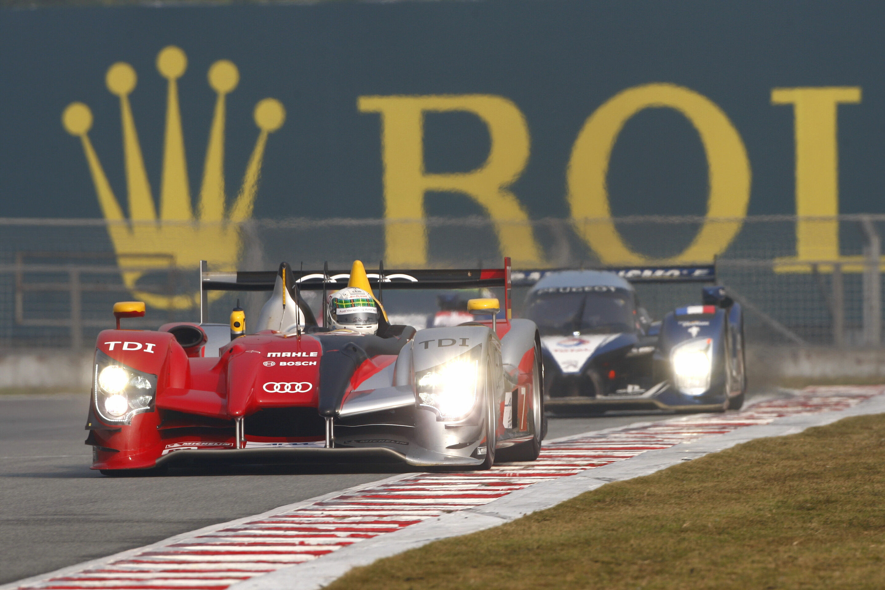 ILMC 2010 - Audi R15 TDI #7 (Audi Sport Team Joest), Allan McNish