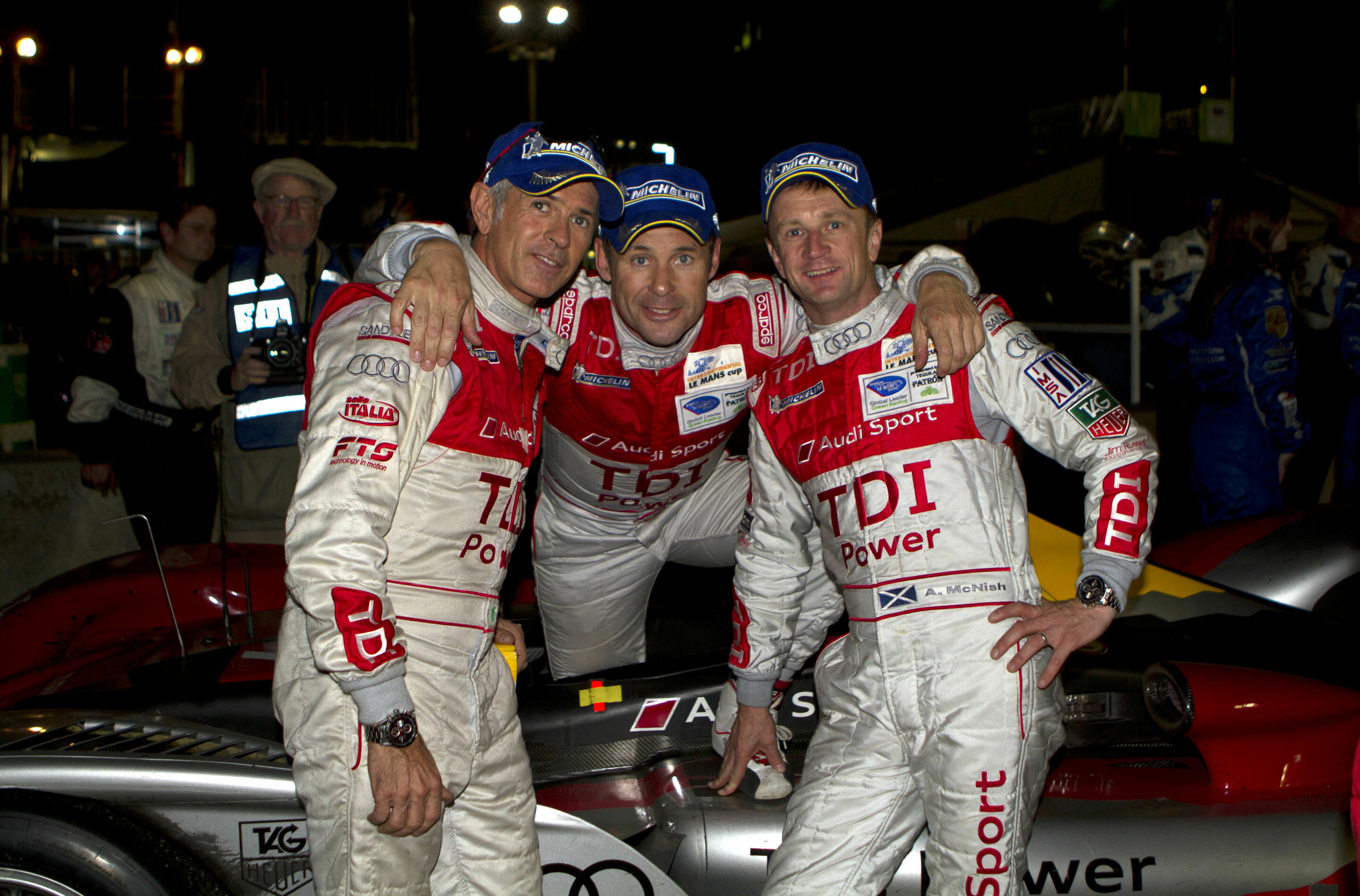 ILMC 2010 - Dindo Capello, Tom Kristensen, Allan McNish