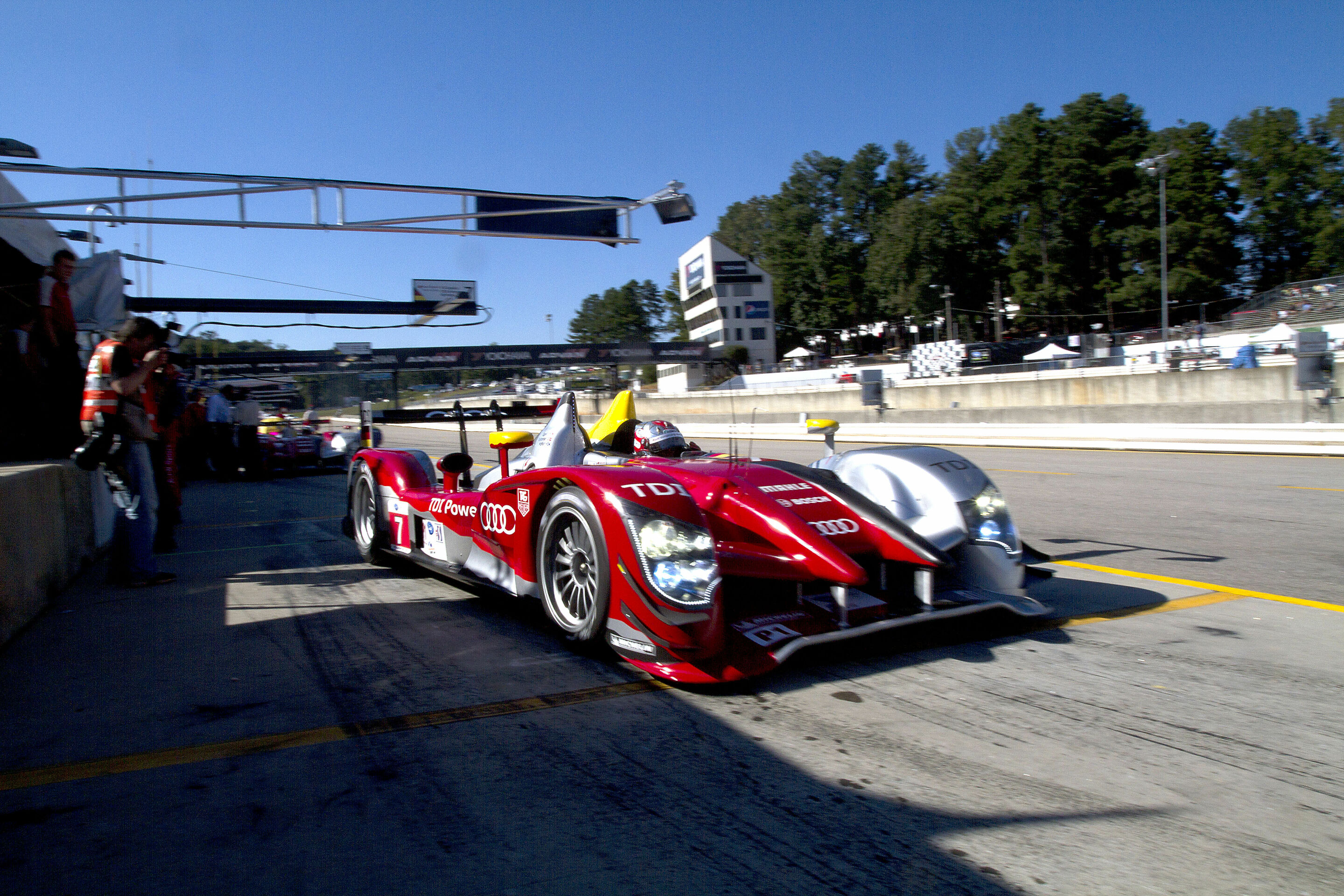 ILMC 2010 - Audi R15 TDI #7 (Audi Sport Team Joest), Dindo Capello