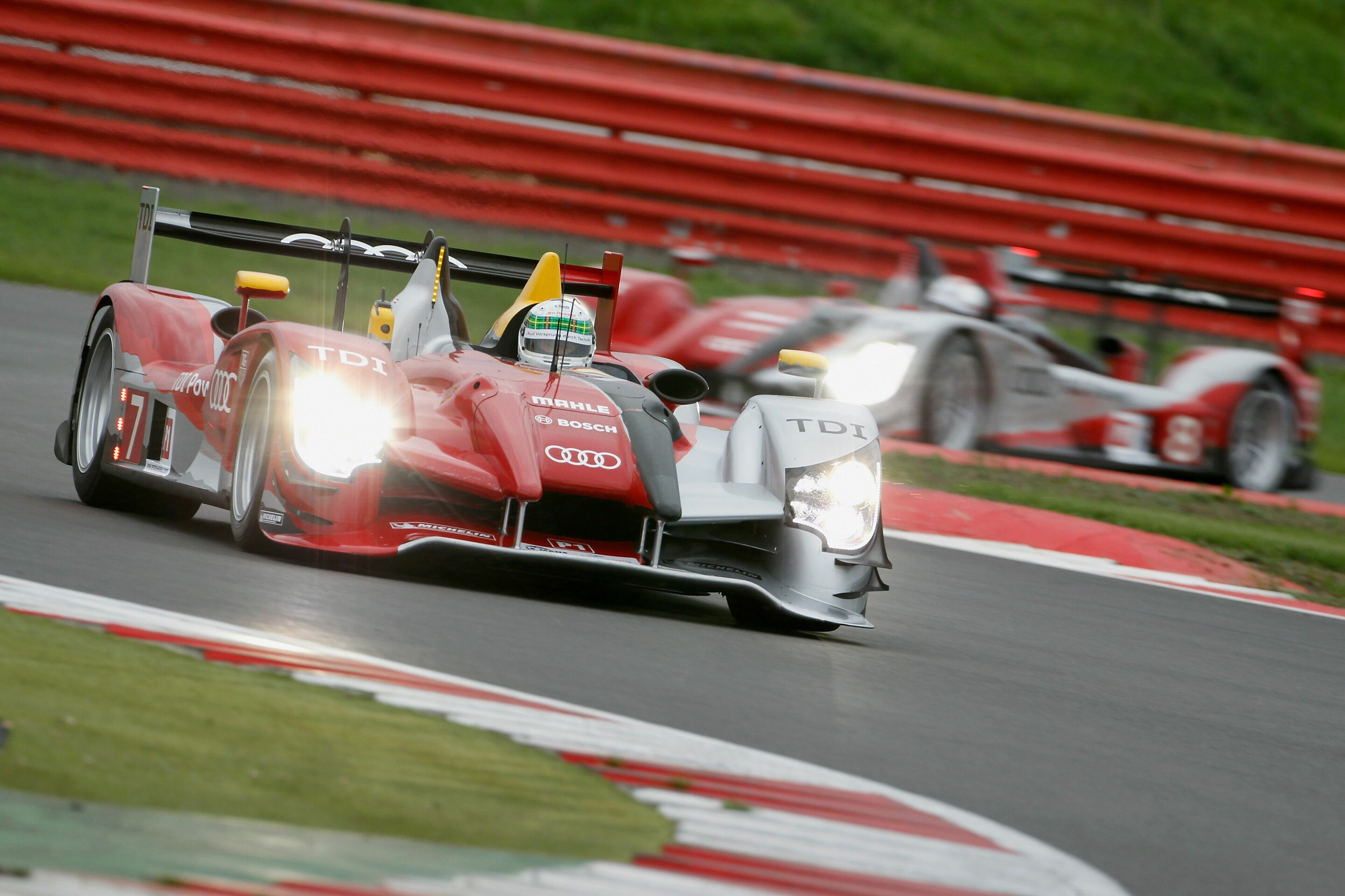 ILMC 2010 - Audi R15 TDI #7 (Audi Sport Team Joest), Allan McNish