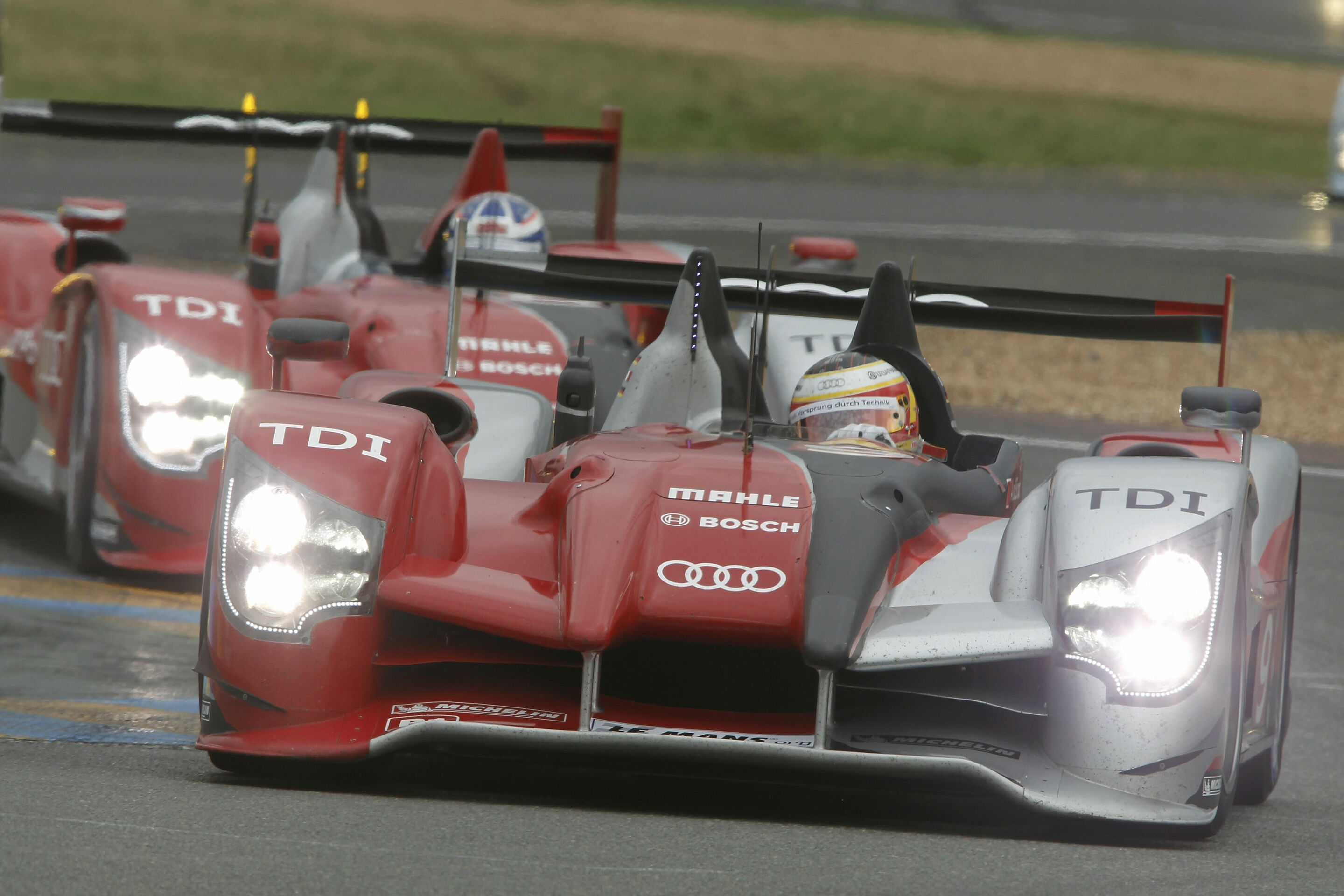 Le Mans 2010 - Audi R15 TDI #9 (Audi Sport Team Joest), Timo Bernhard