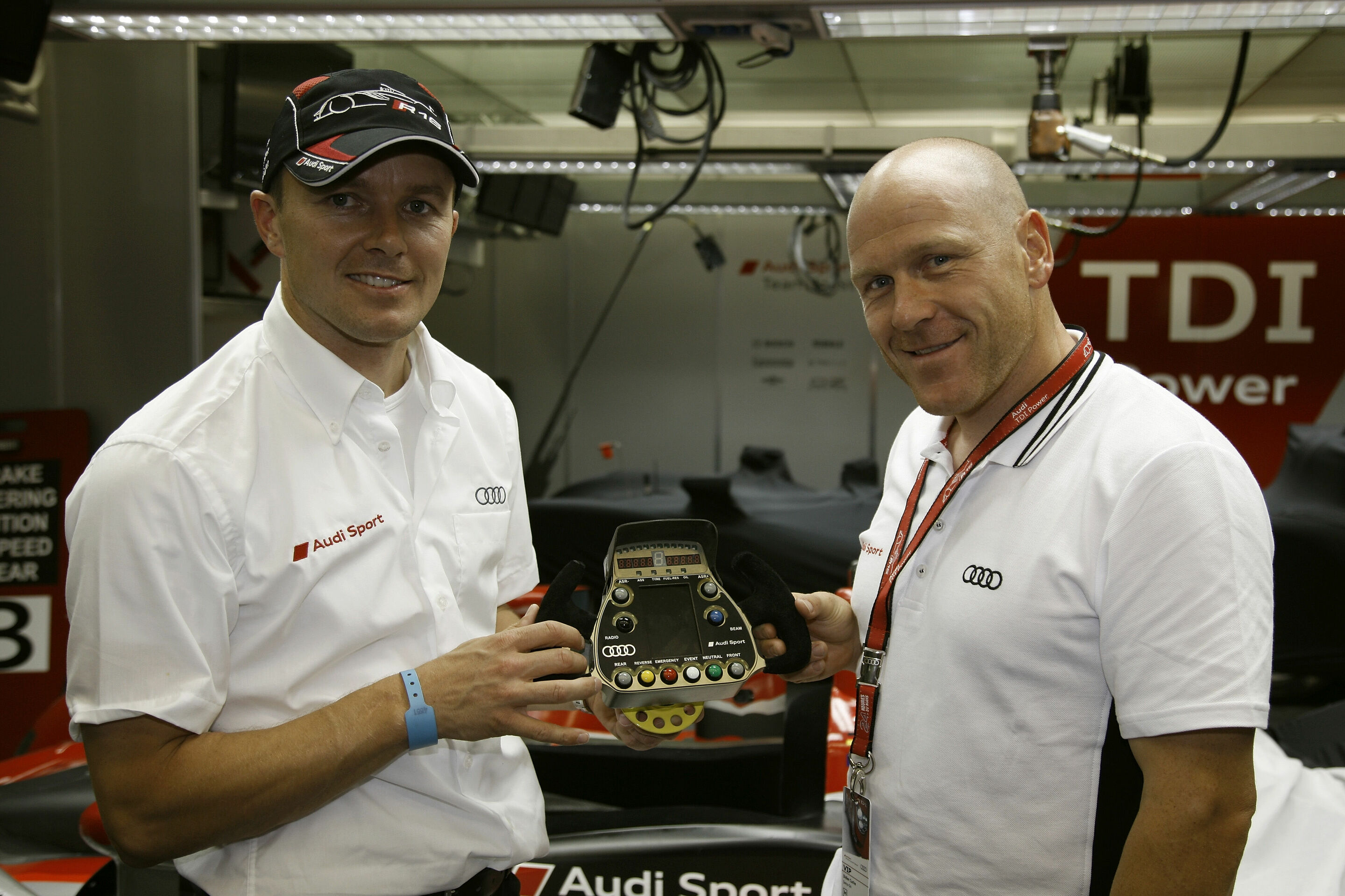 Le Mans 2010 - Marcel Fässler, Didier Cuche