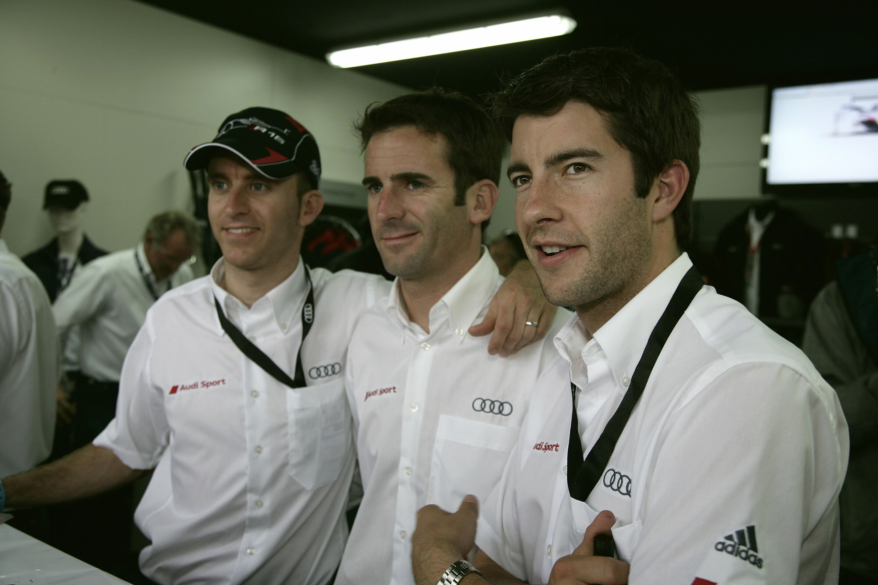 Le Mans 2010 - Timo Bernhard, Romain Dumas, Mike Rockenfeller