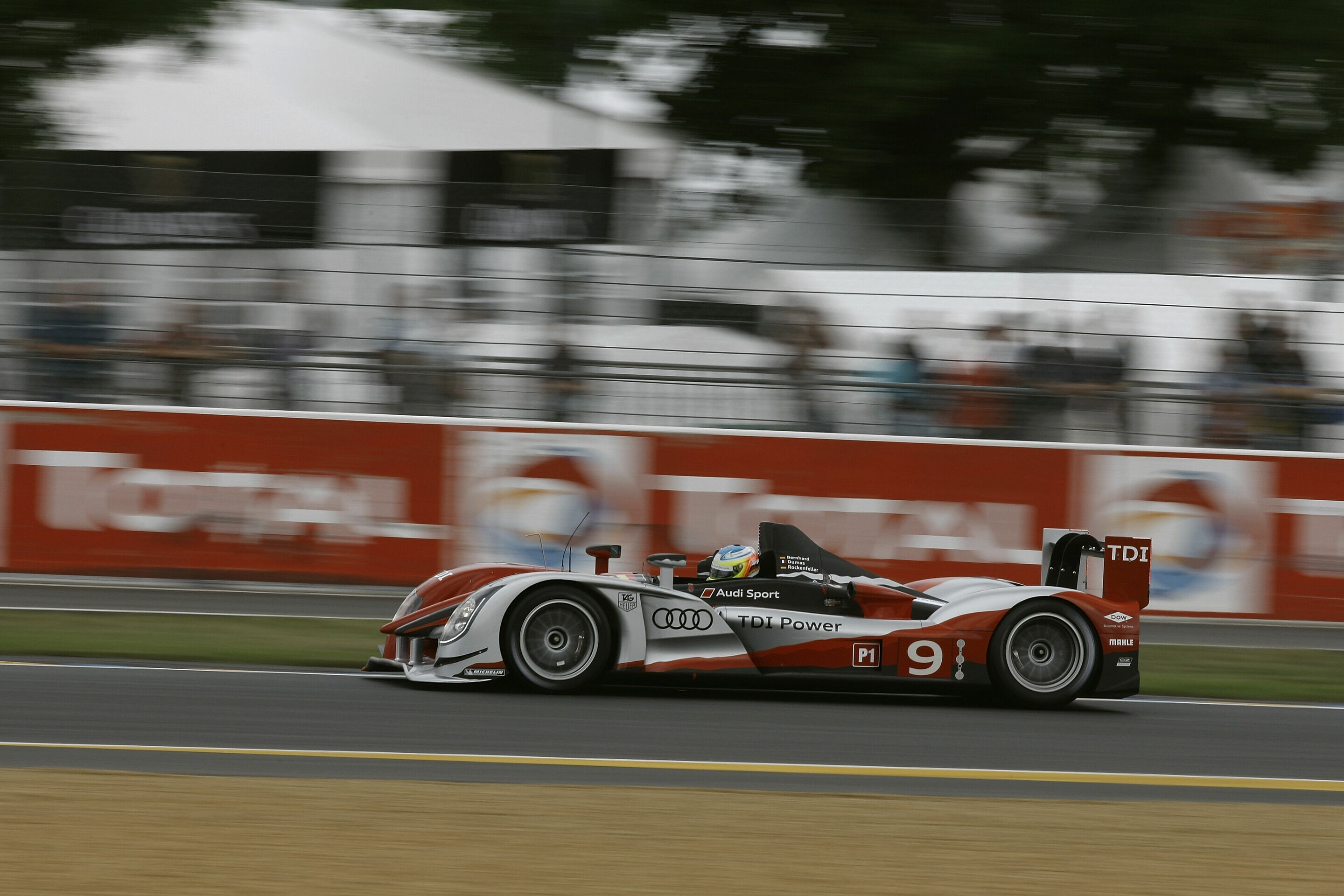 Le Mans 2010 - Audi R15 TDI #9 (Audi Sport Team Joest), Mike Rockenfeller
