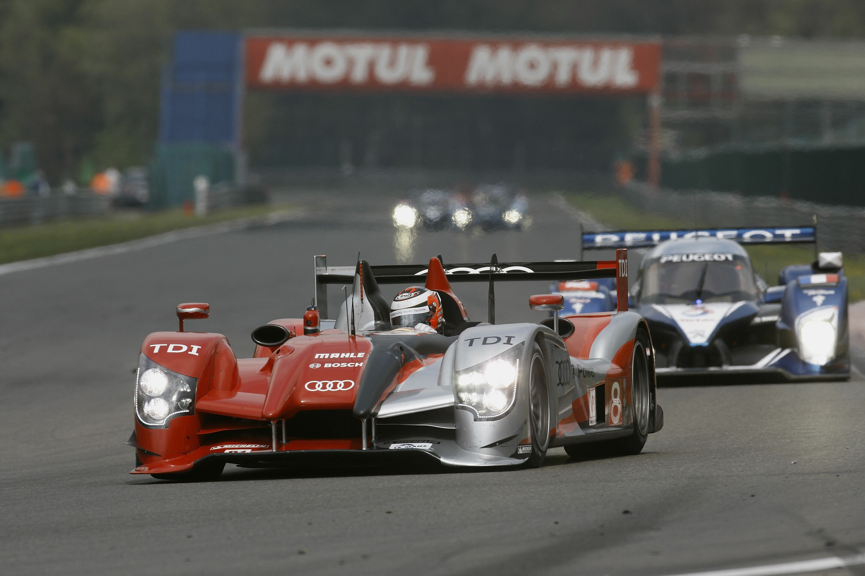 Le Mans Series 2010 - Audi R15 TDI #8 (Audi Sport Team Joest), André Lotterer