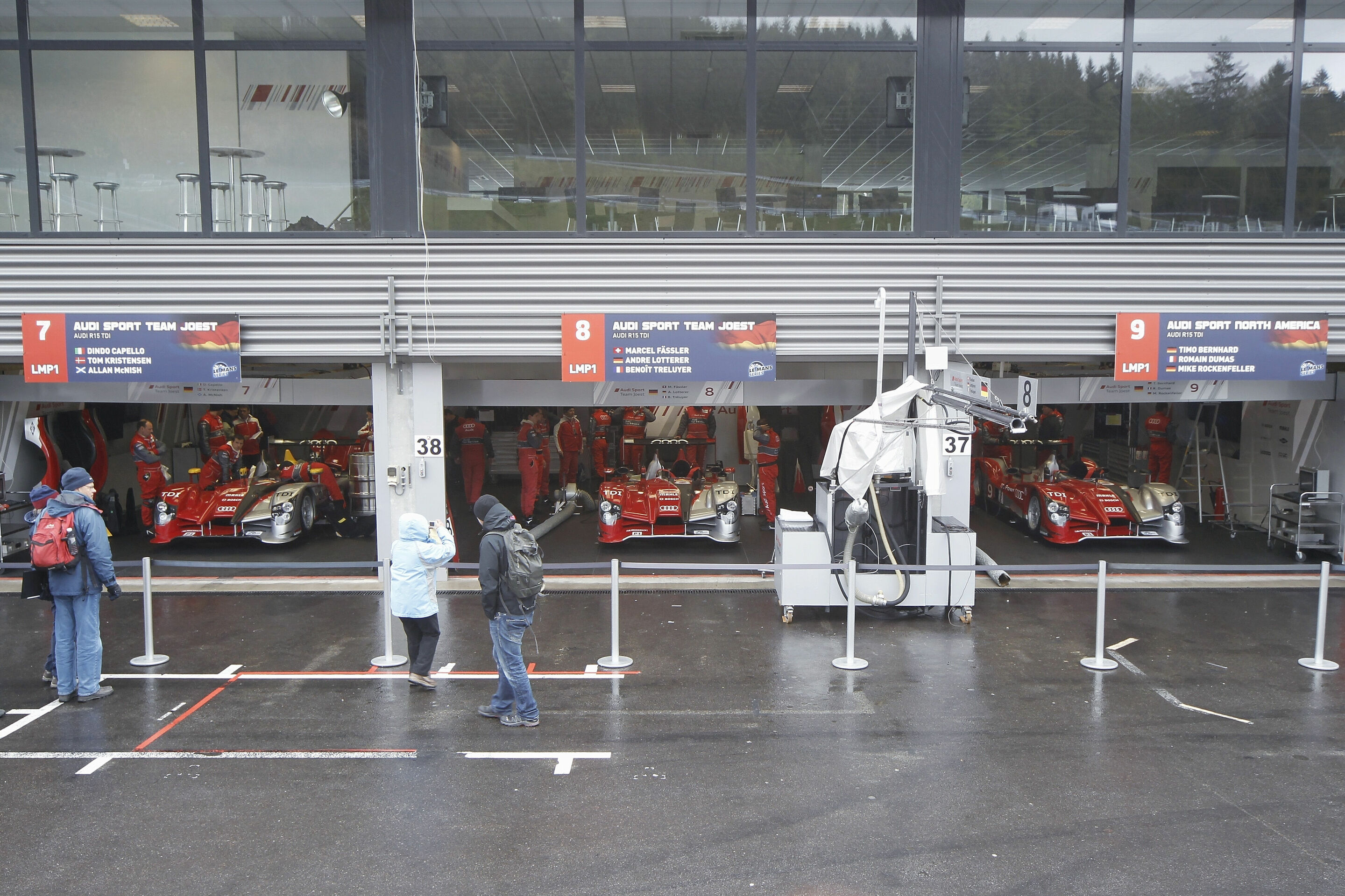 Le Mans Series 2010 - Audi Sport Team Joest