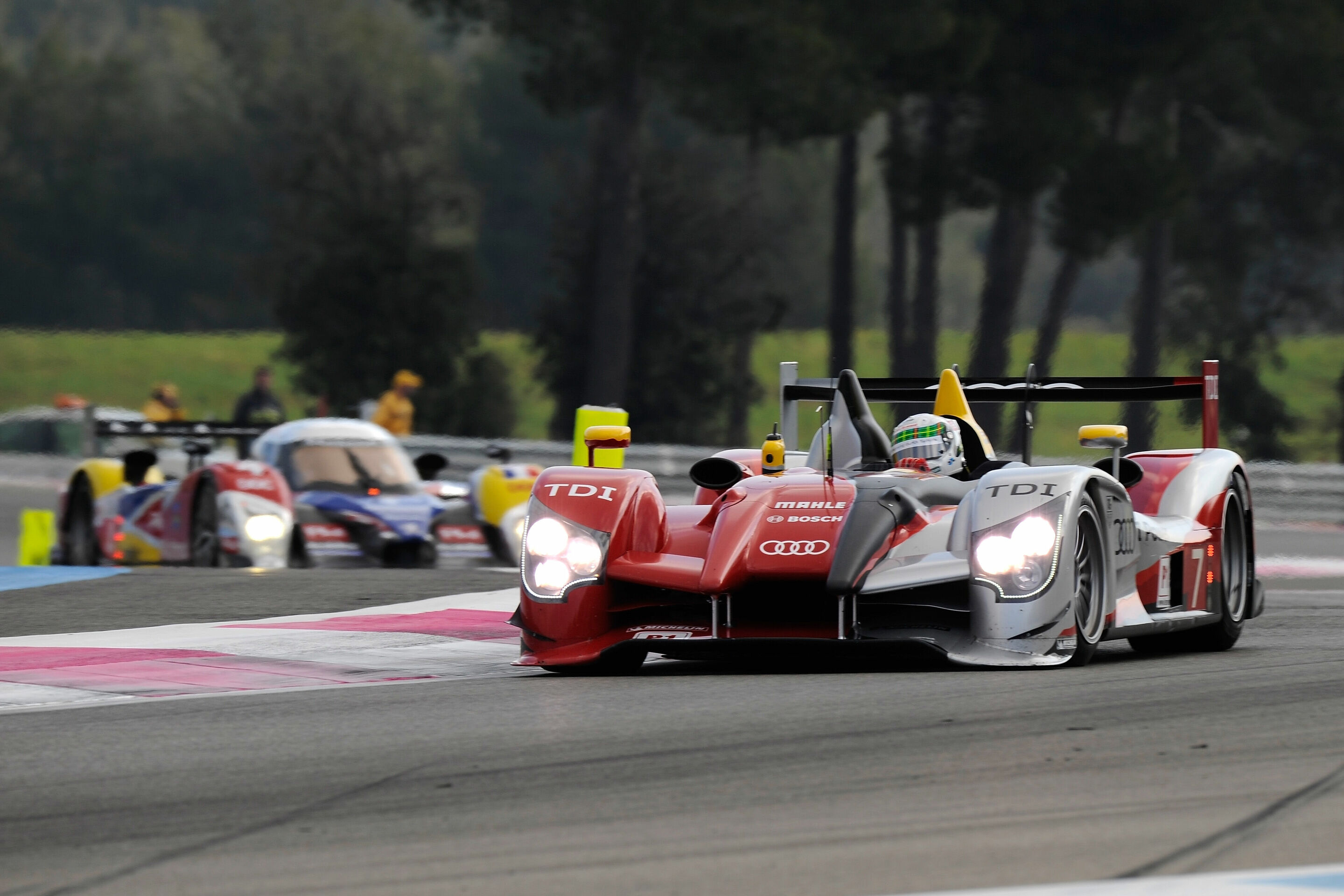 Le Mans Series 2010 - Audi R15 TDI #7 (Audi Sport Team Joest), Allan McNish