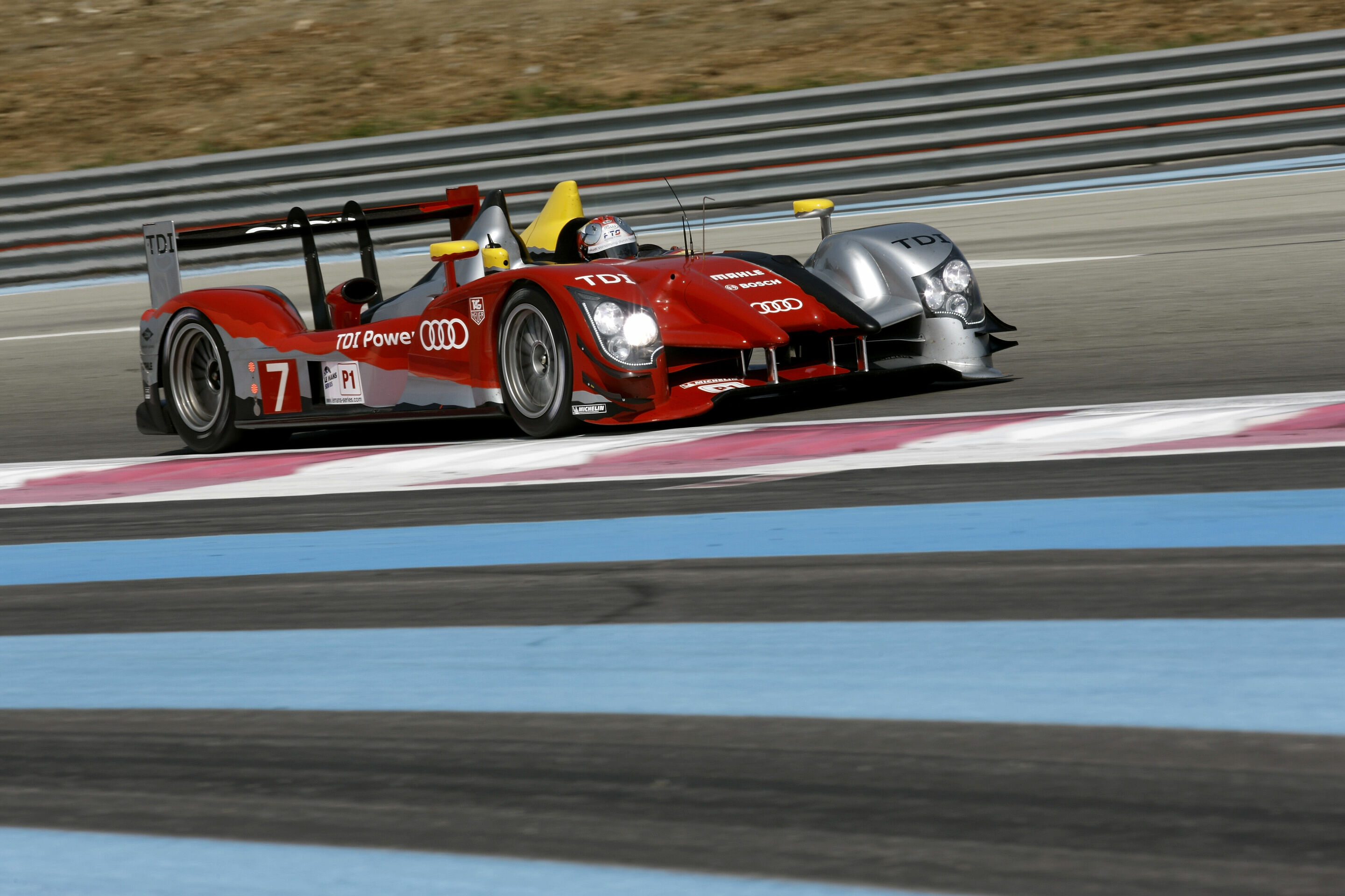 Le Mans Series 2010 - Audi R15 TDI #7 (Audi Sport Team Joest), Dindo Capello