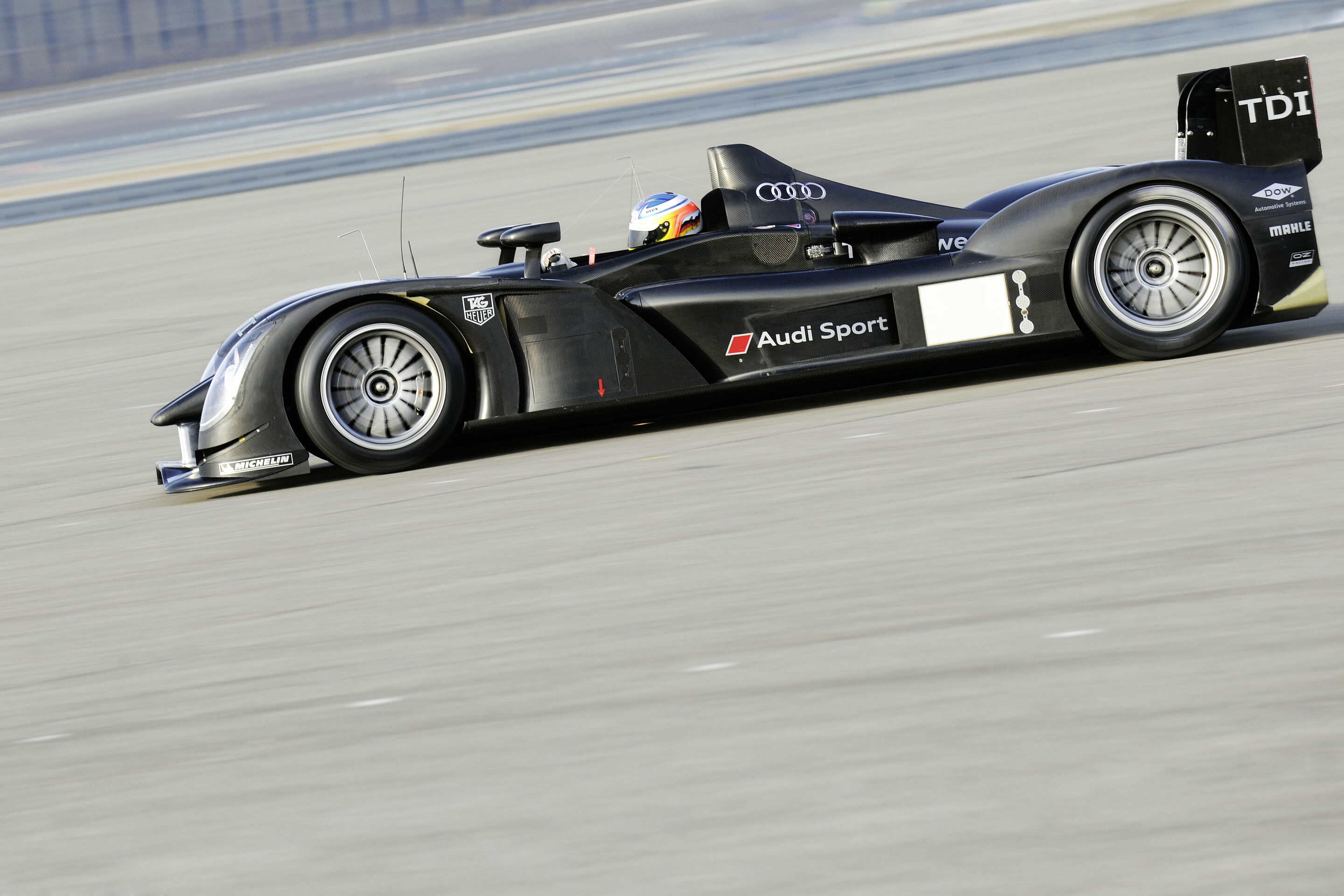 Audi R15 TDI - Audi R15 TDI Modelljahr 2010