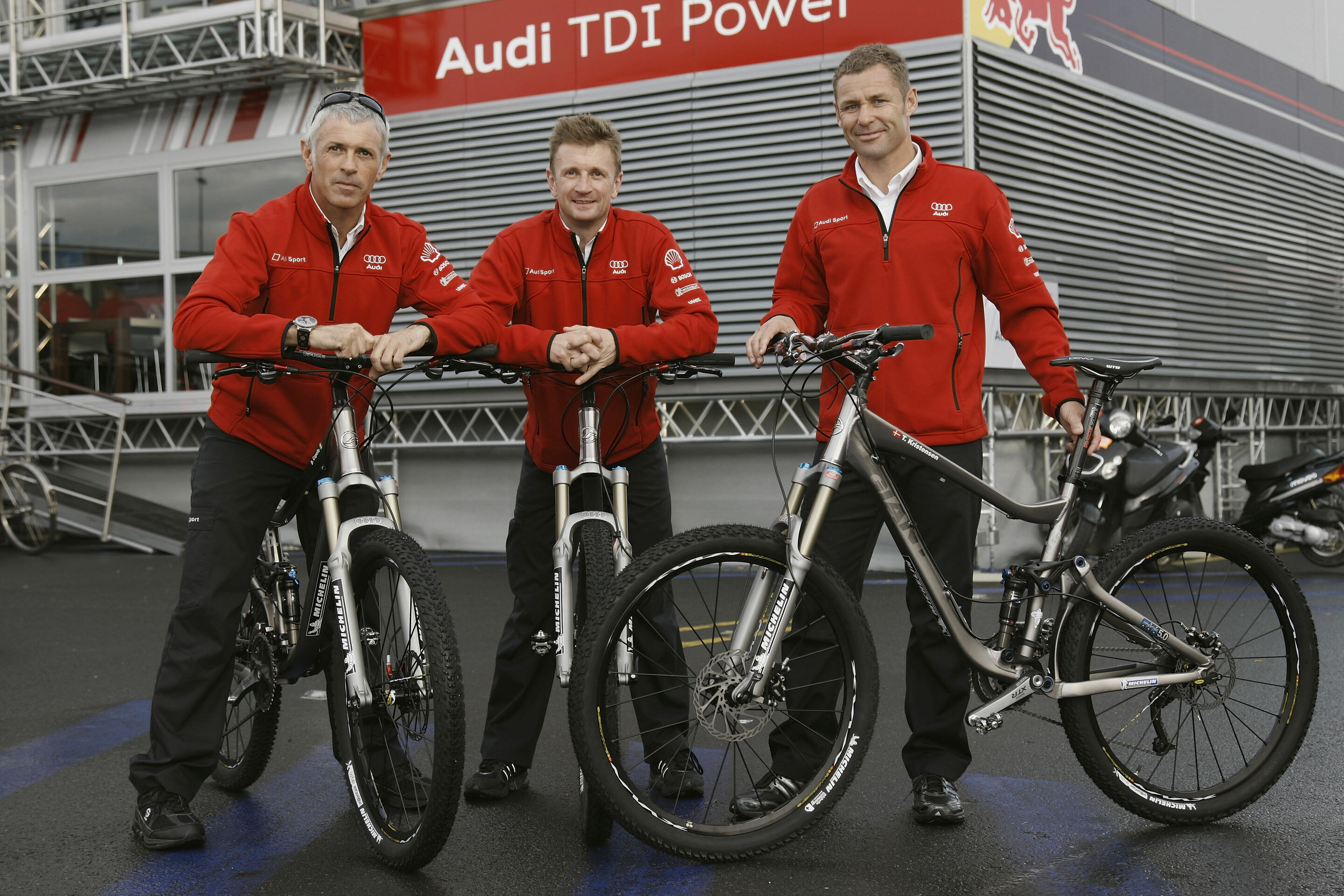 Le Mans 2010 - Dindo Capello, Allan McNish, Tom Kristensen