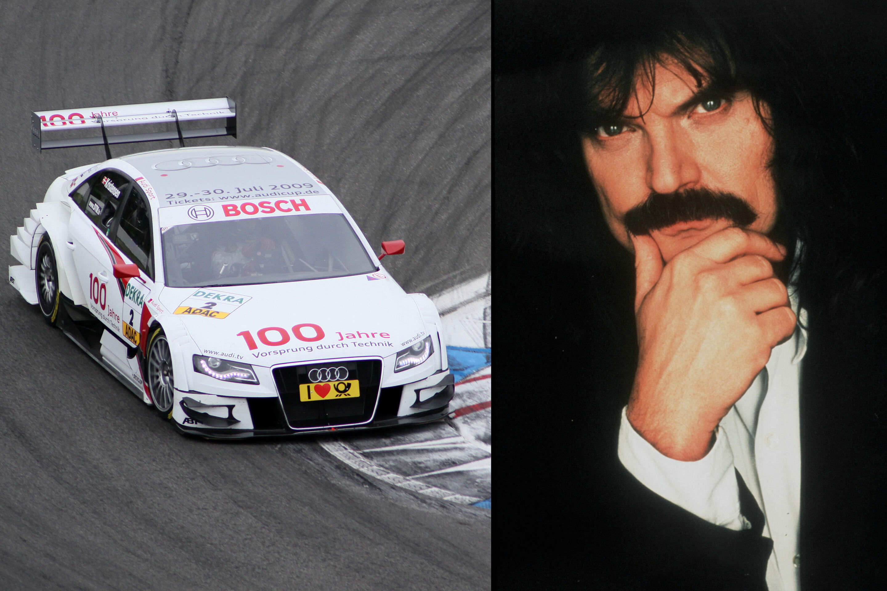 Audi A4 DTM - Audi A4 DTM, Leslie Mandoki
