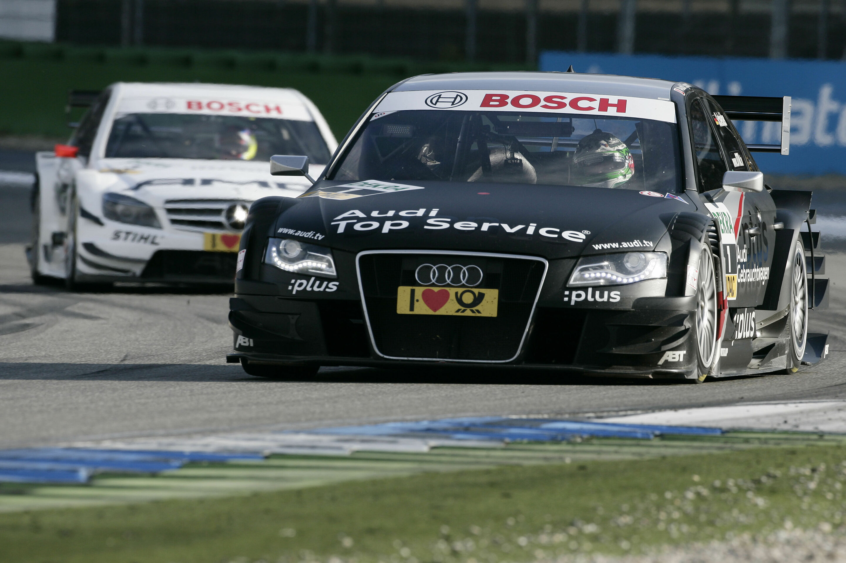 DTM 2009 - GW:plus/Top Service Audi A4 DTM #1 (Audi Sport Team Abt Sportsline), Timo Scheider