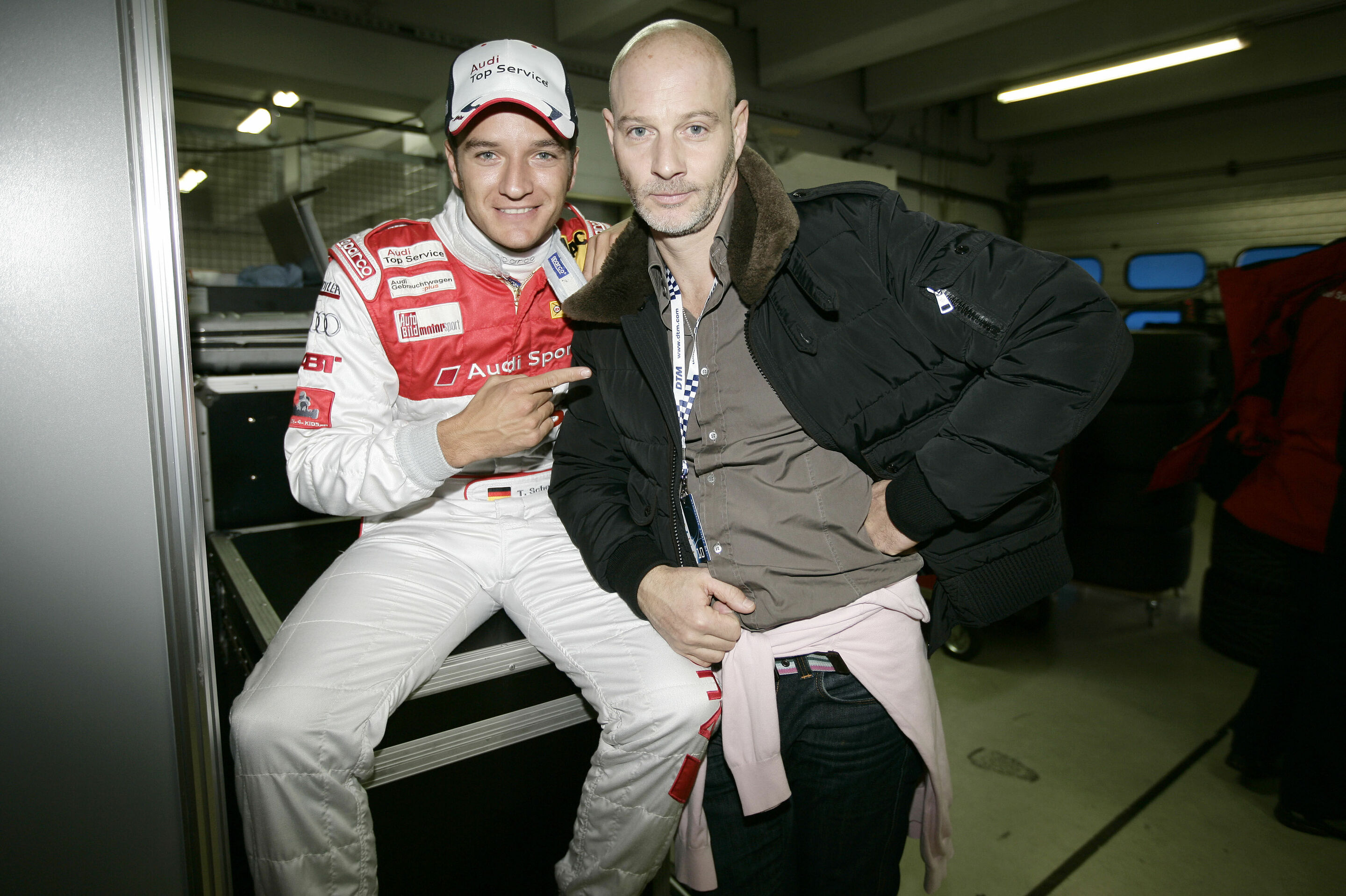 DTM 2009 - Timo Scheider, Simon Licht
