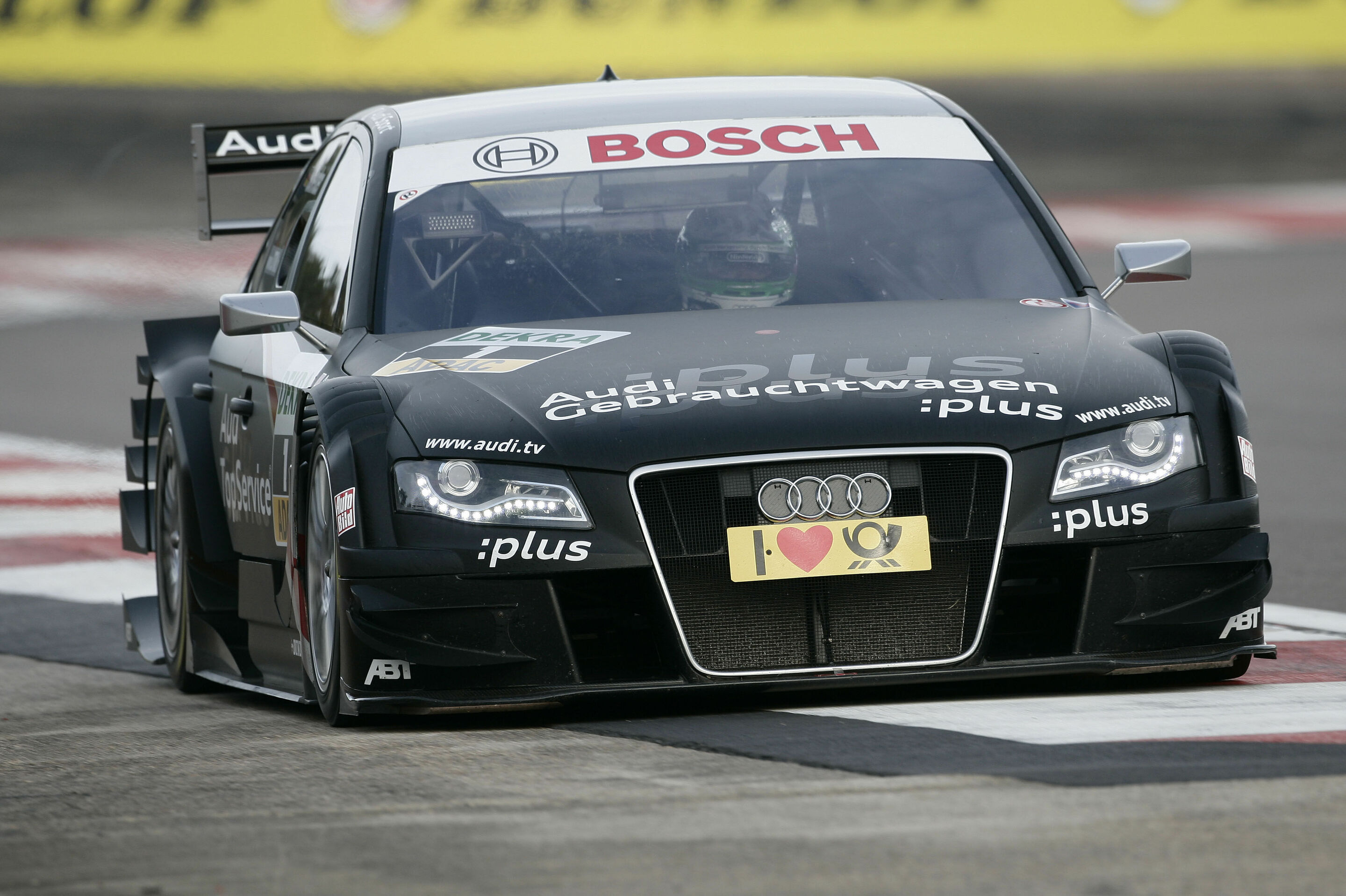 DTM 2009 - GW:plus/Top Service Audi A4 DTM #1 (Audi Sport Team Abt Sportsline), Timo Scheider