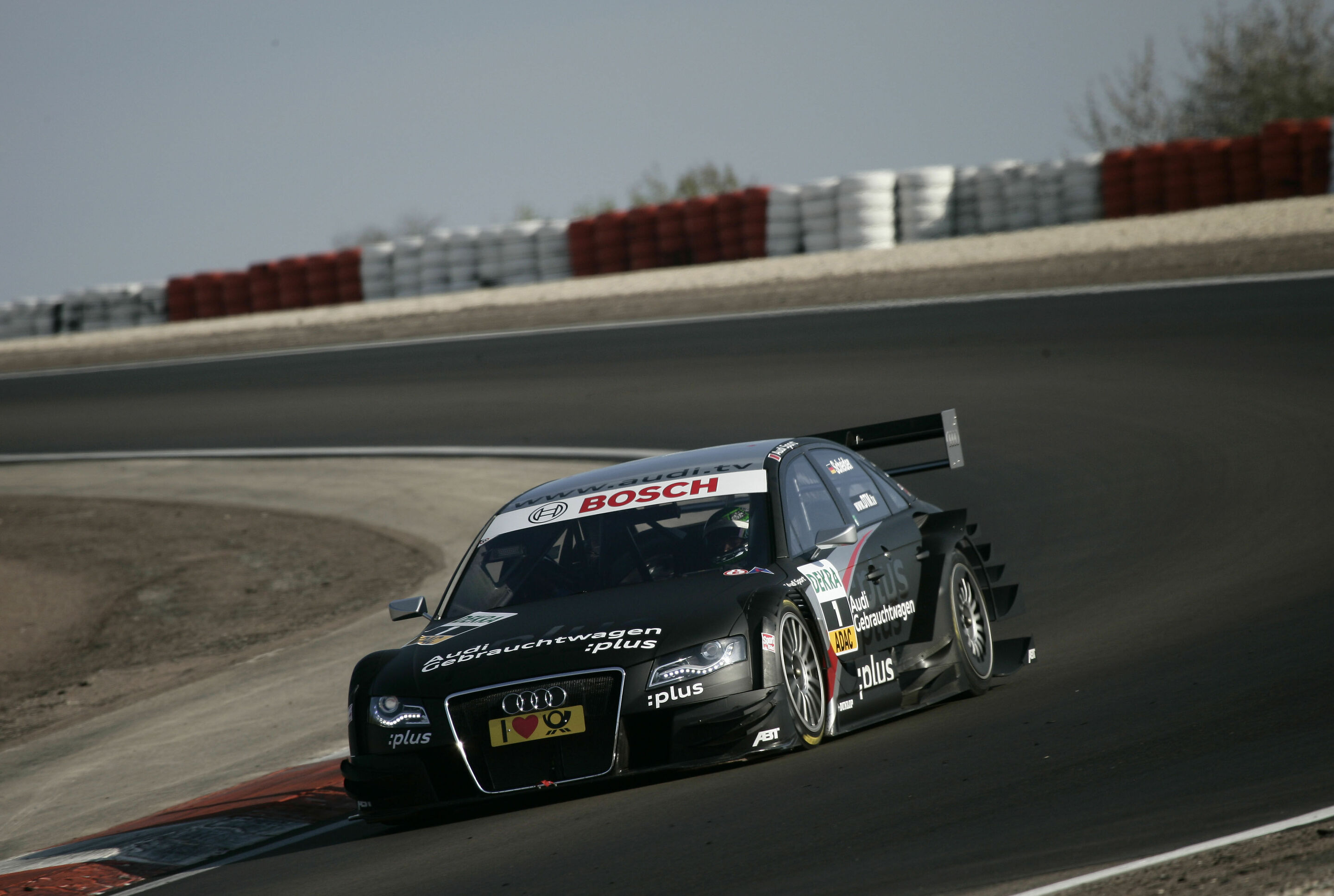 DTM 2009 - GW:plus/Top Service Audi A4 DTM #1 (Audi Sport Team Abt Sportsline), Timo Scheider