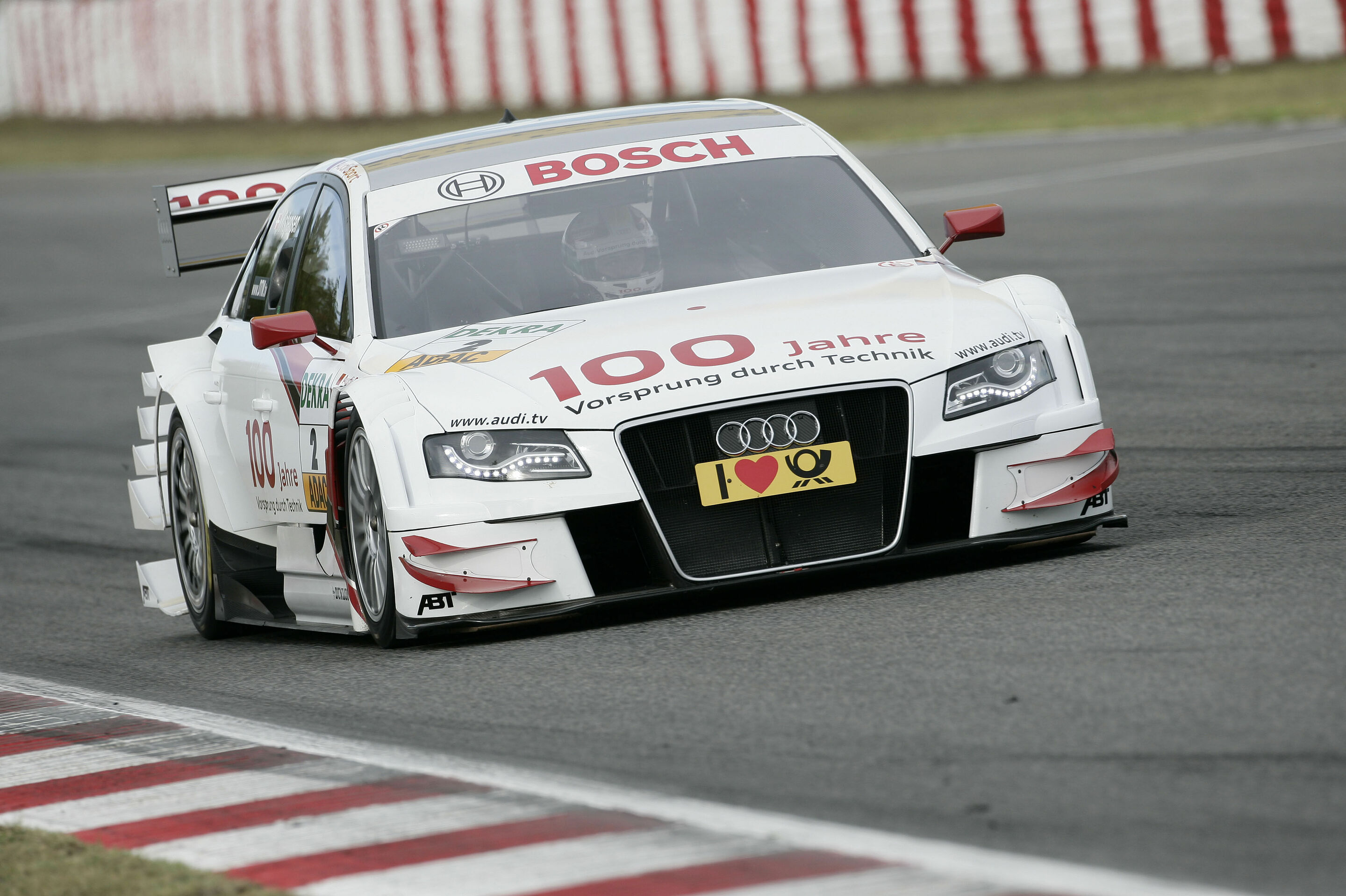 DTM 2009 - 100 Jahre Audi – A4 DTM #2 (Audi Sport Team Abt Sportsline), Tom Kristensen
