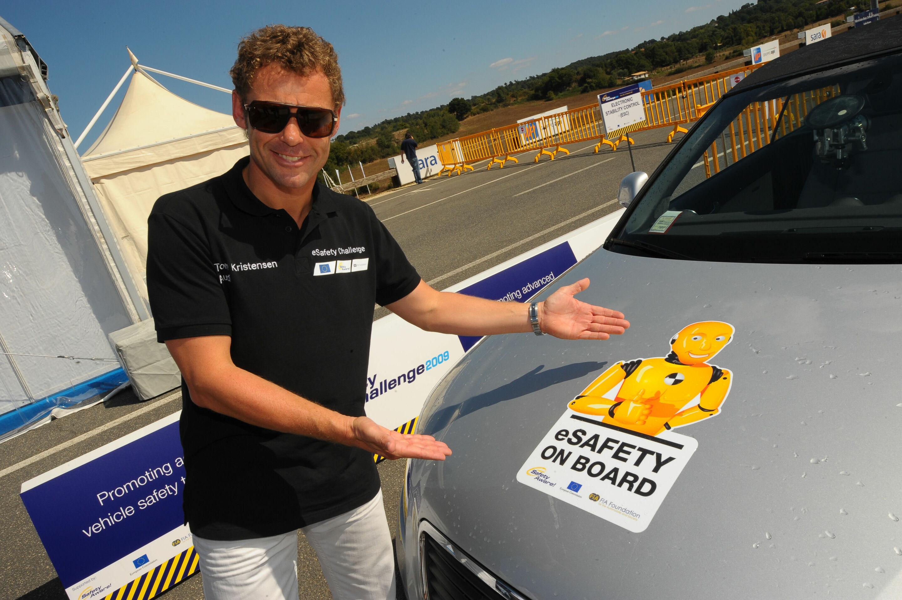 DTM 2009 - Tom Kristensen, eSafety Challenge 2009