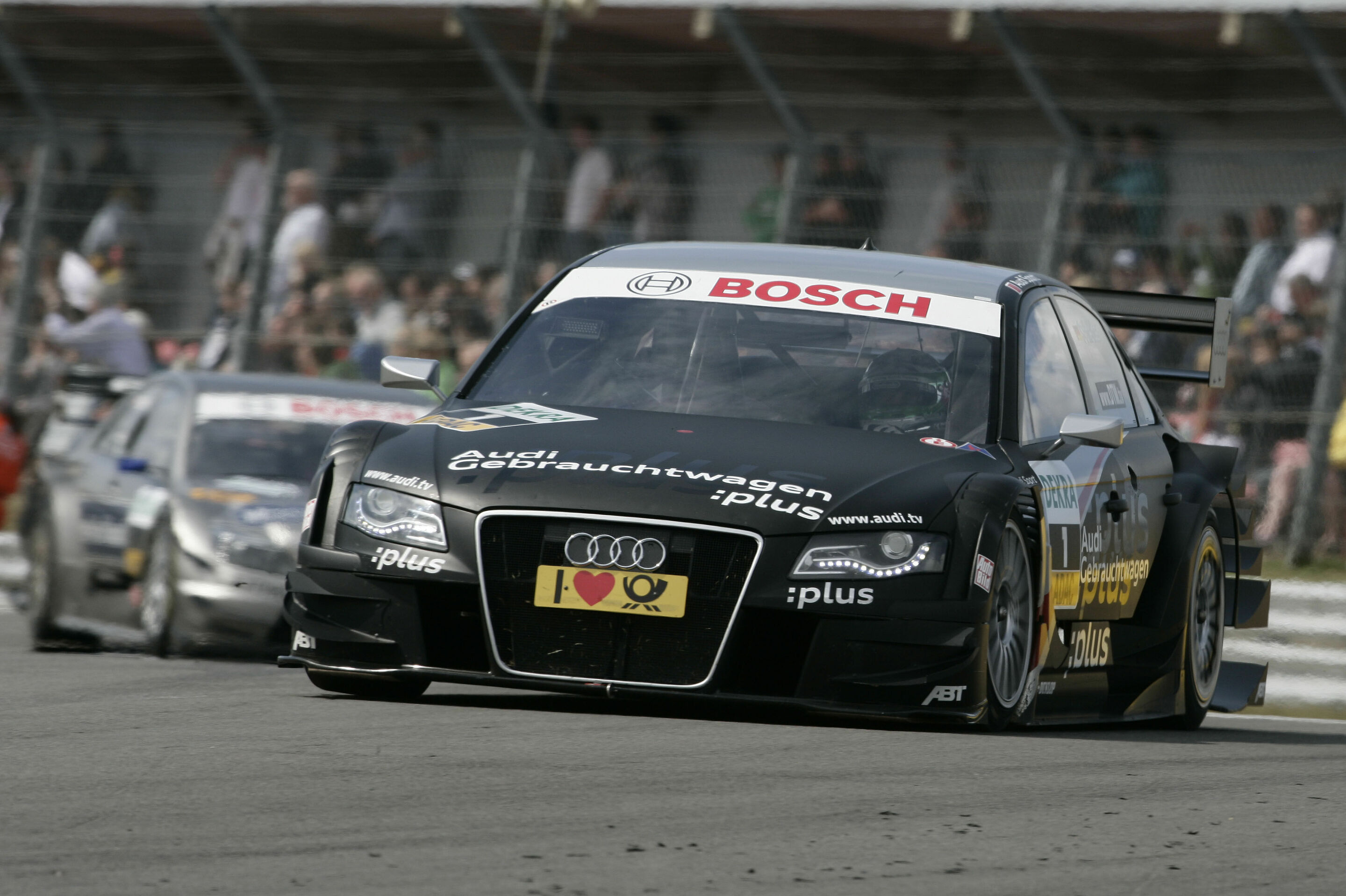 DTM 2009 - GW:plus/Top Service Audi A4 DTM #1 (Audi Sport Team Abt Sportsline), Timo Scheider