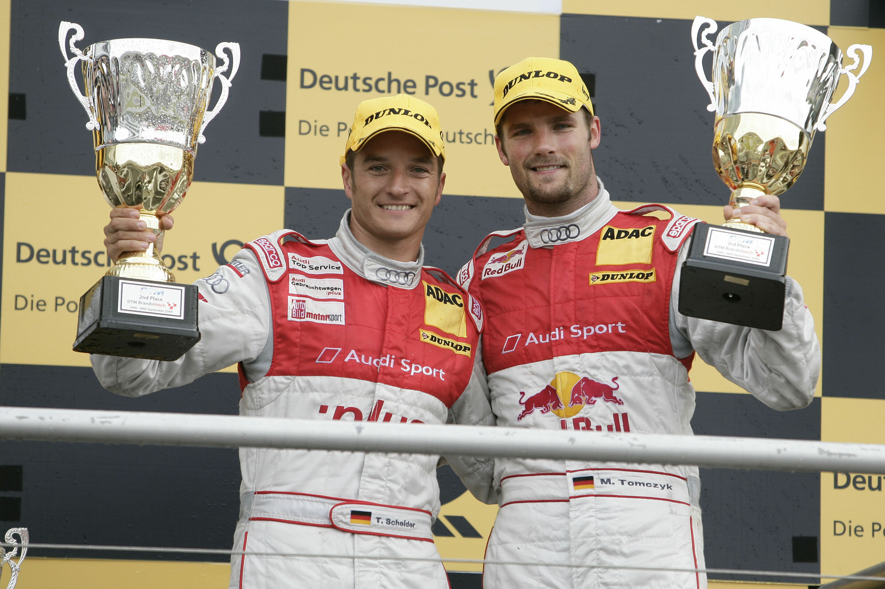 DTM 2009 - Timo Scheider, Martin Tomczyk