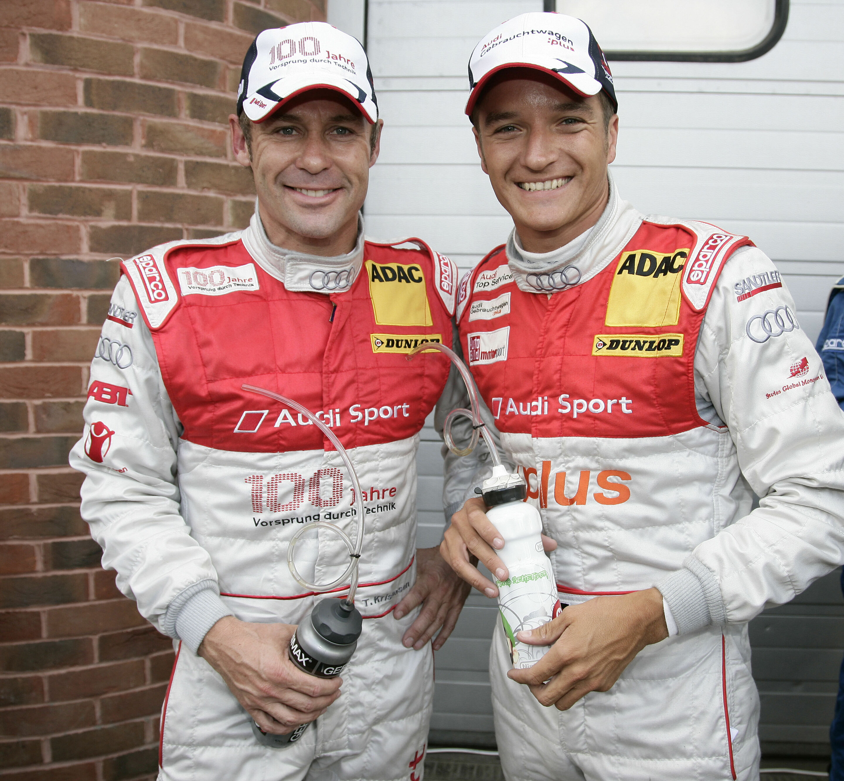 DTM 2009 - Tom Kristensen, Timo Scheider