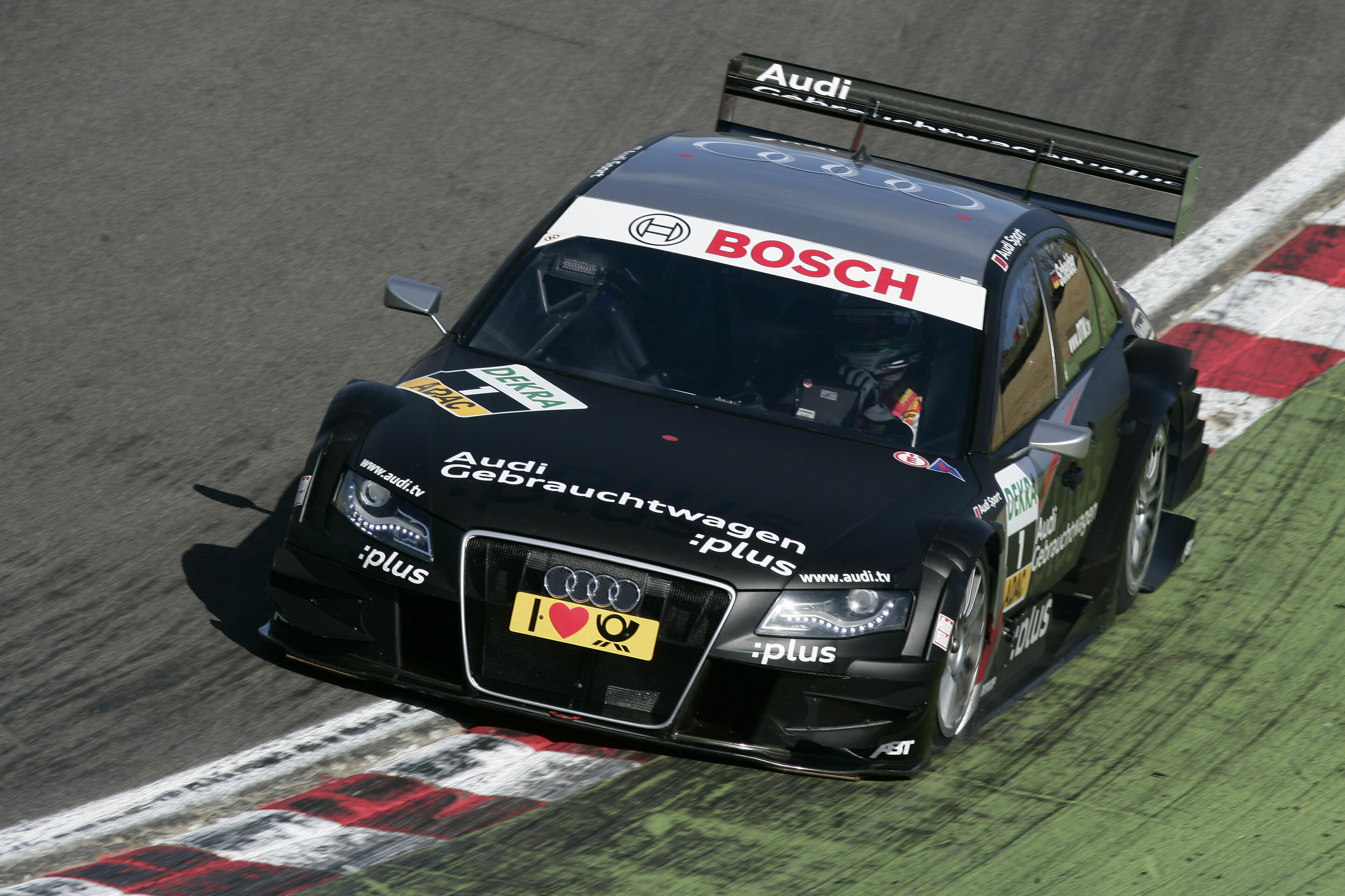 DTM 2009 - GW:plus/Top Service Audi A4 DTM #1 (Audi Sport Team Abt Sportsline), Timo Scheider