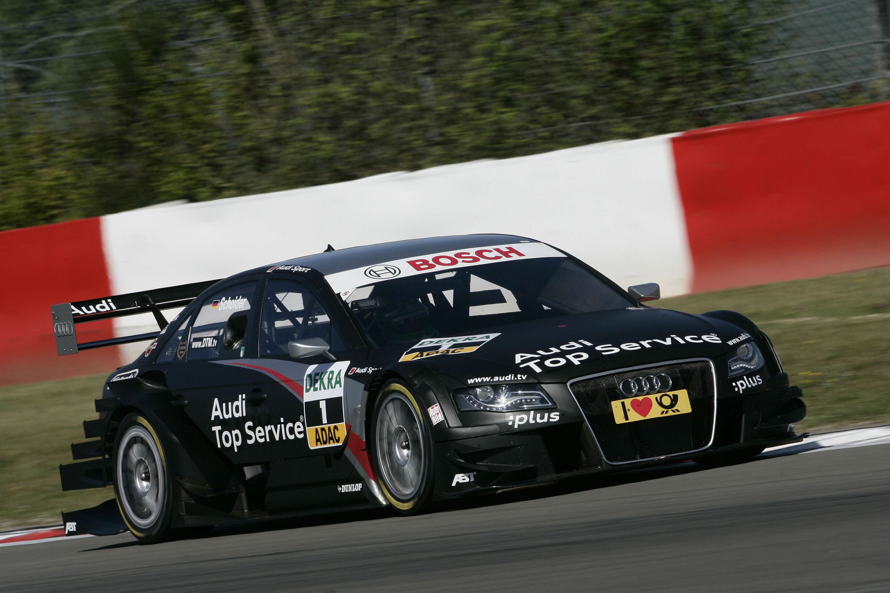 DTM 2009 - GW:plus/Top Service Audi A4 DTM #1 (Audi Sport Team Abt Sportsline), Timo Scheider