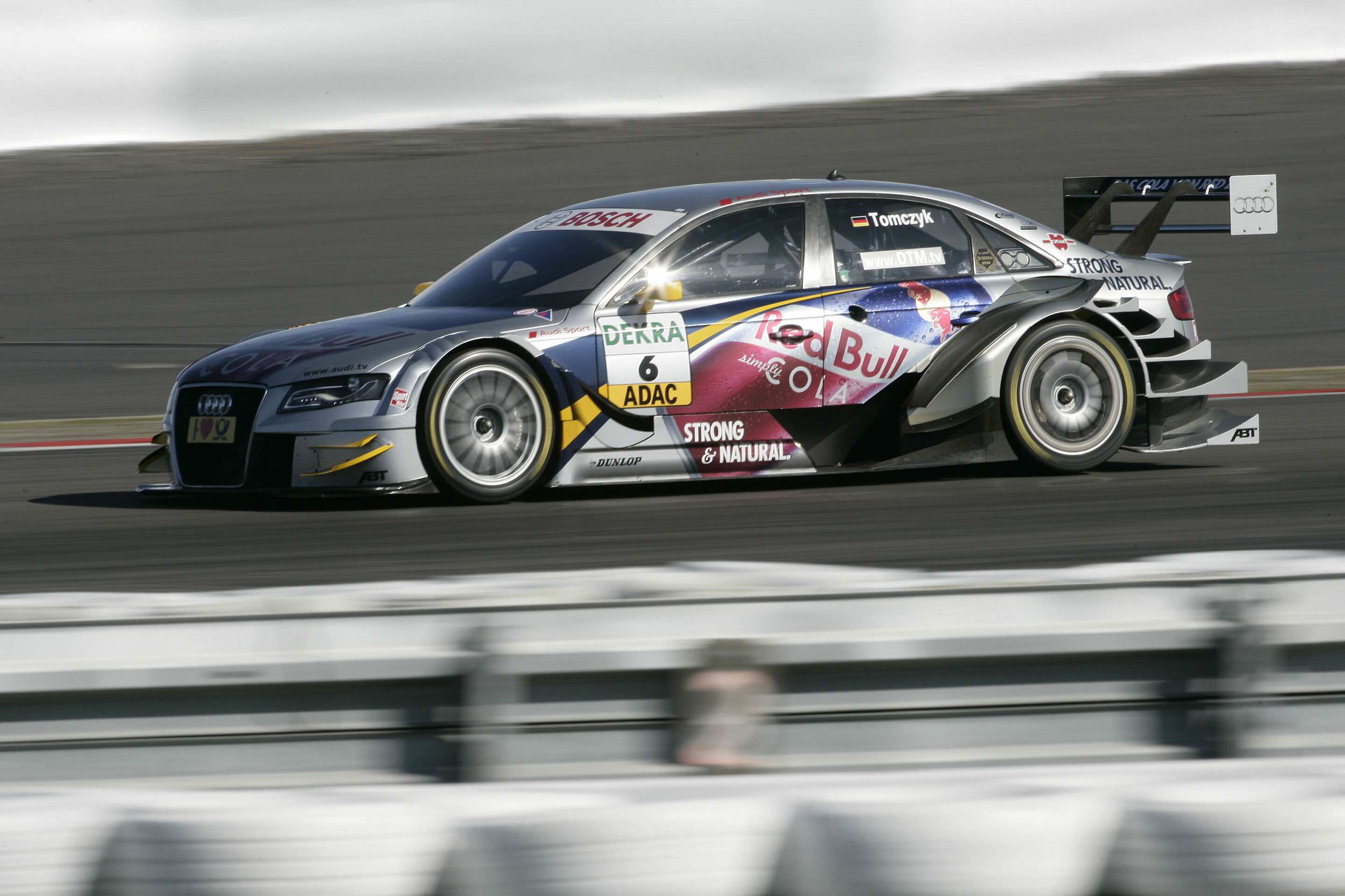 DTM 2009 - Red Bull Cola Audi A4 DTM #6 (Audi Sport Team Abt Sportsline), Martin Tomczyk