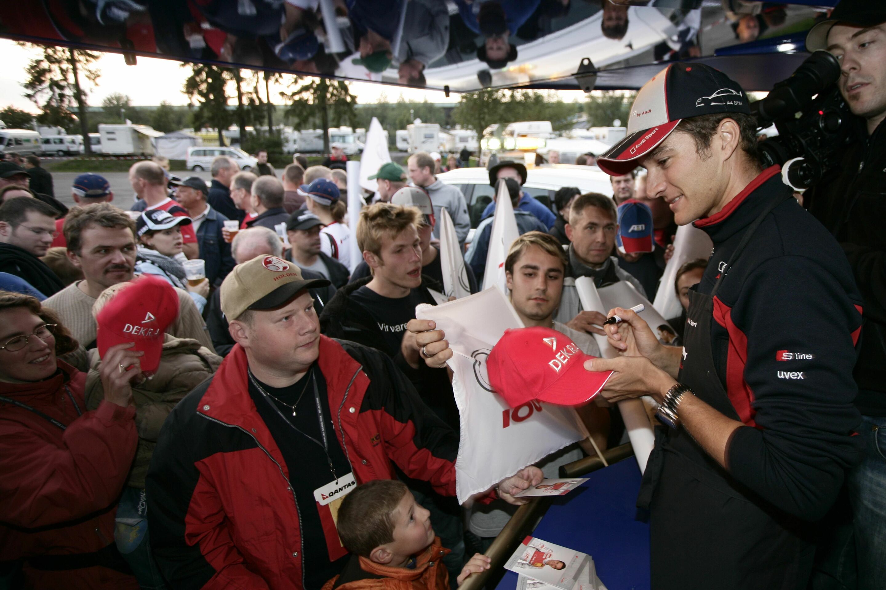 Timo Scheider - Timo Scheider 2007 auf dem Nürburgring