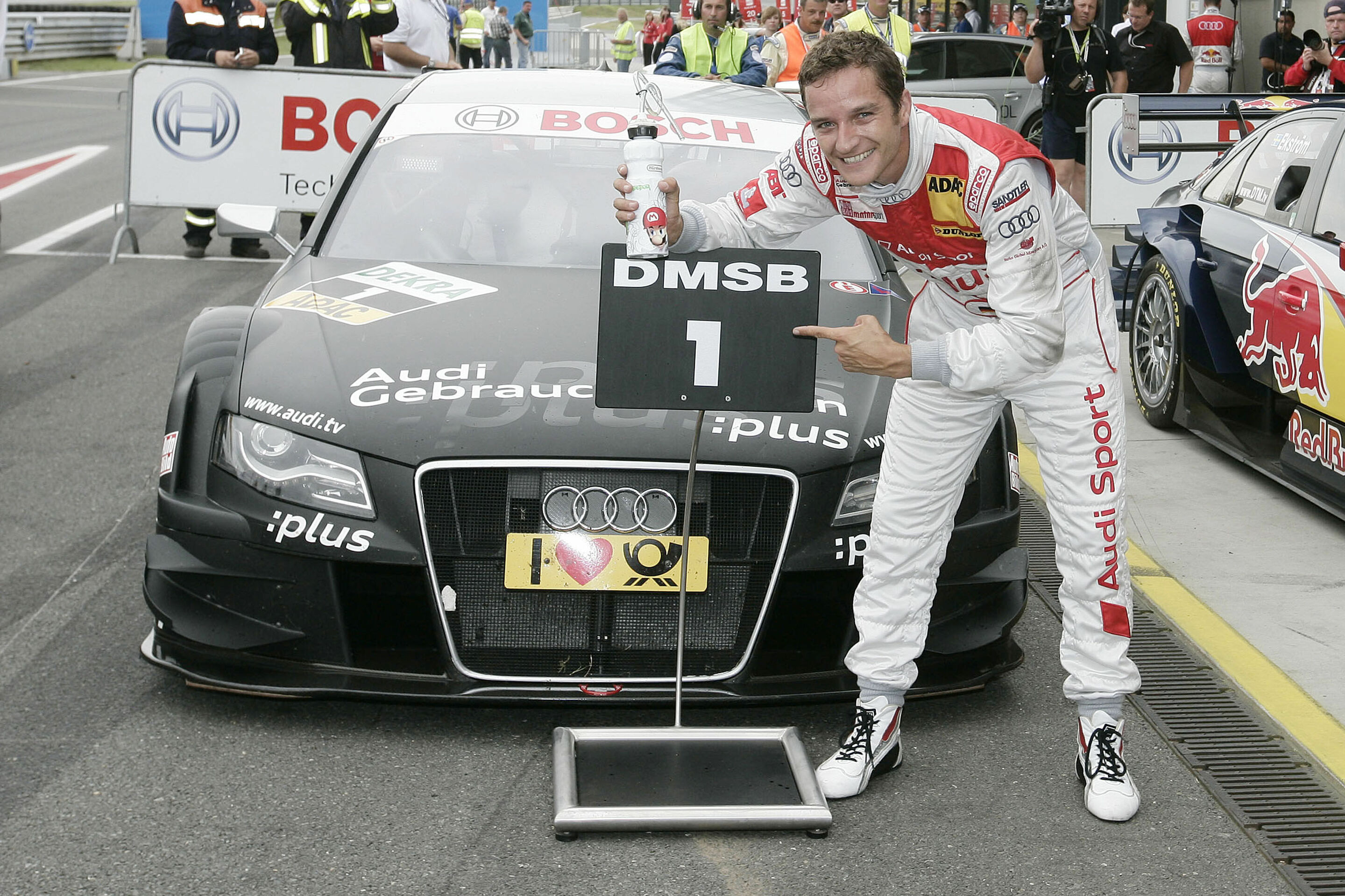 DTM 2009 - GW:plus/Top Service Audi A4 DTM #1 (Audi Sport Team Abt Sportsline), Timo Scheider