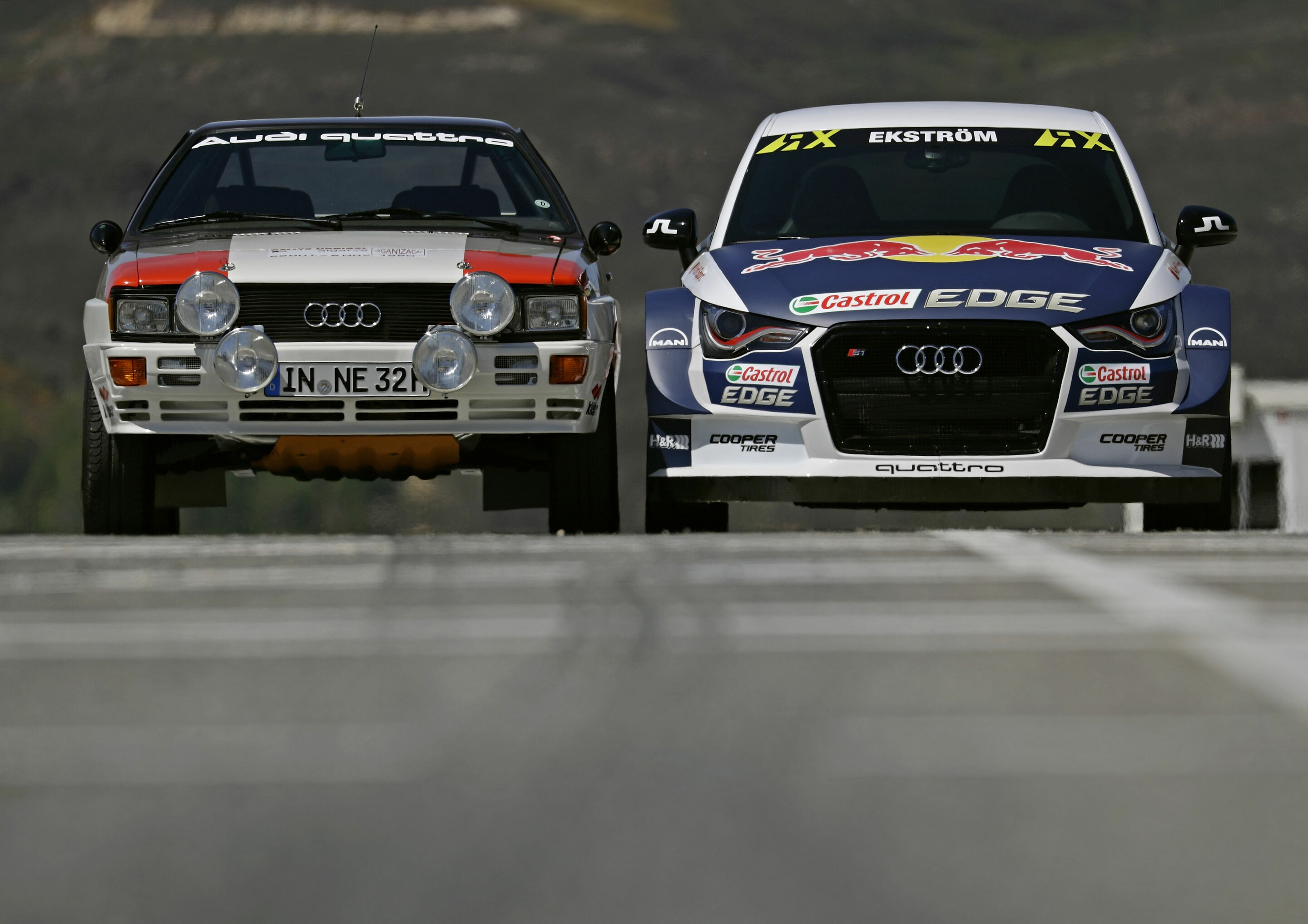 FIA-Rallycross-WM 2017, Montalegre - Audi S1 EKS RX quattro
Audi quattro (1980)