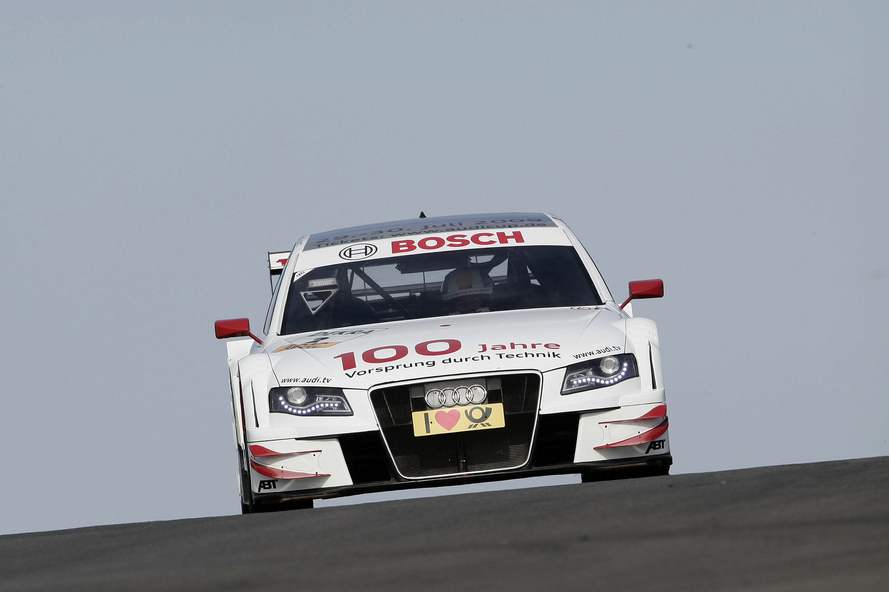 DTM 2009 - 100 Jahre Audi – A4 DTM #2 (Audi Sport Team Abt Sportsline), Tom Kristensen
